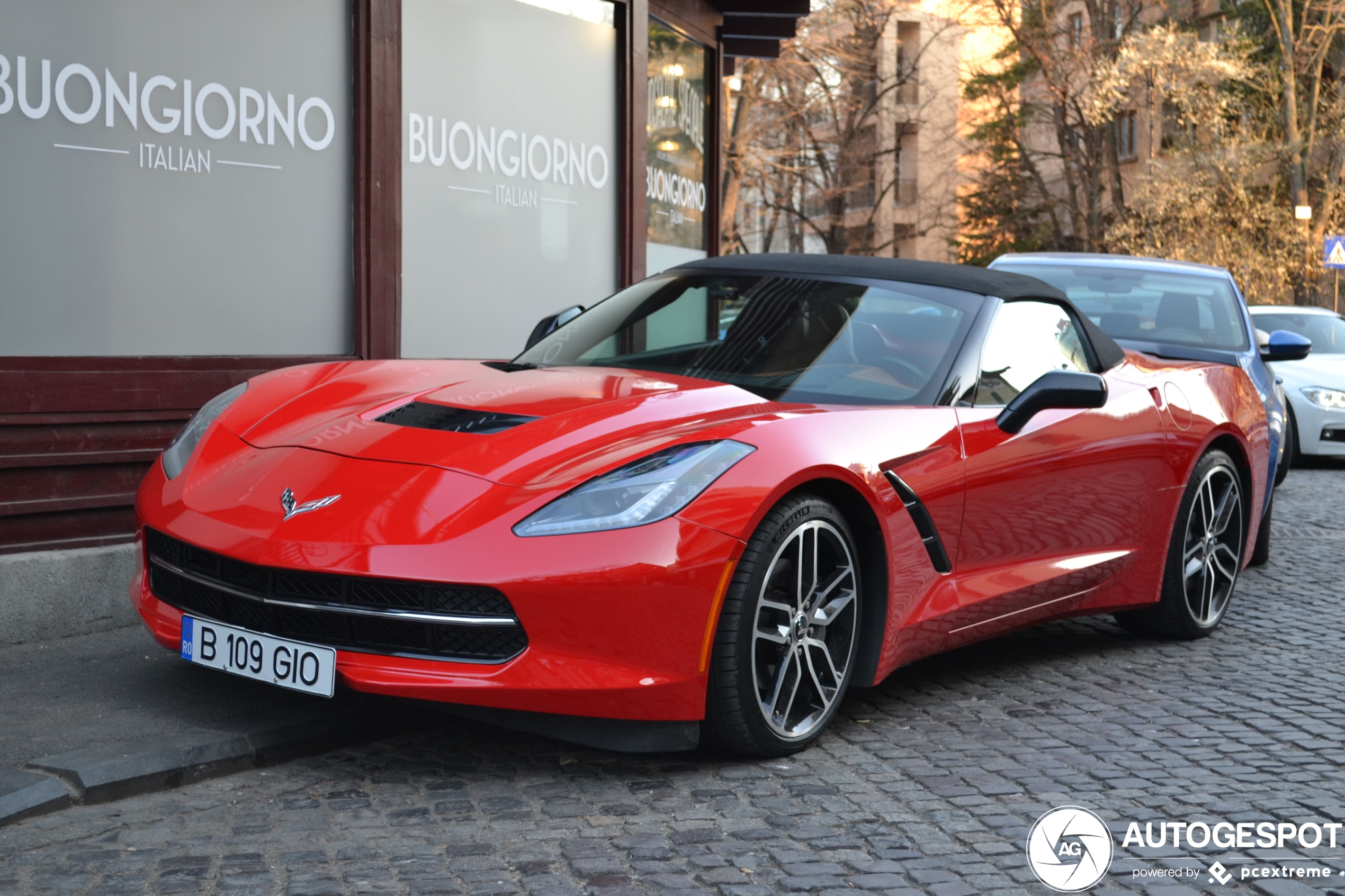 Chevrolet Corvette C7 Stingray Convertible