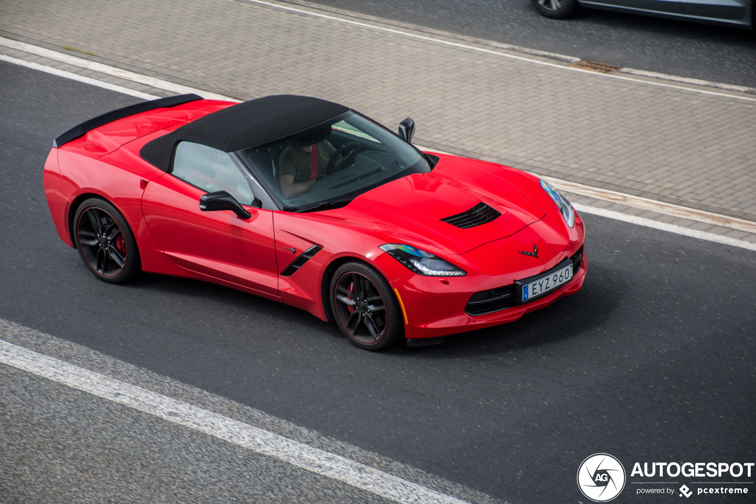 Chevrolet Corvette C7 Stingray Convertible