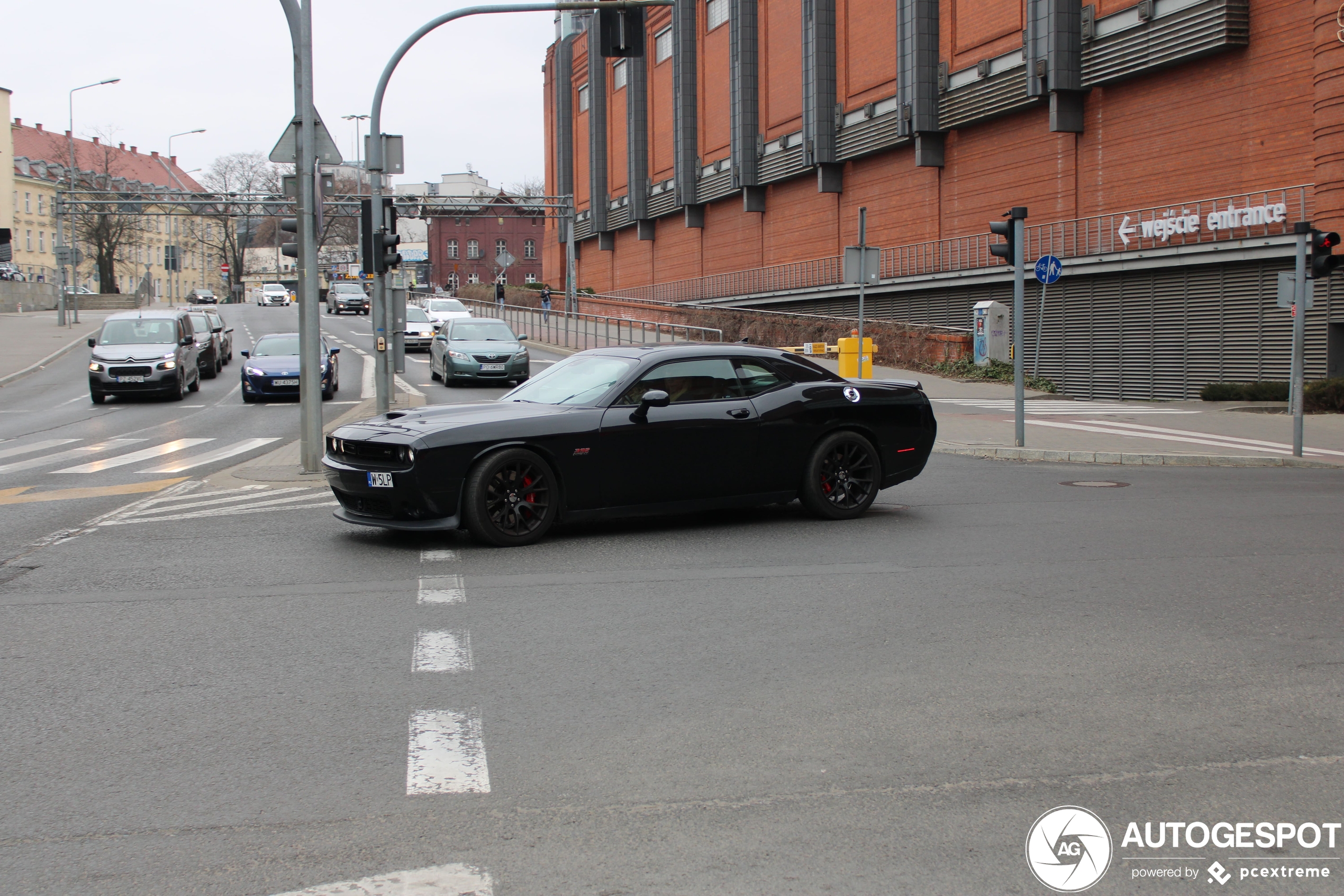 Dodge Challenger SRT 392 2015