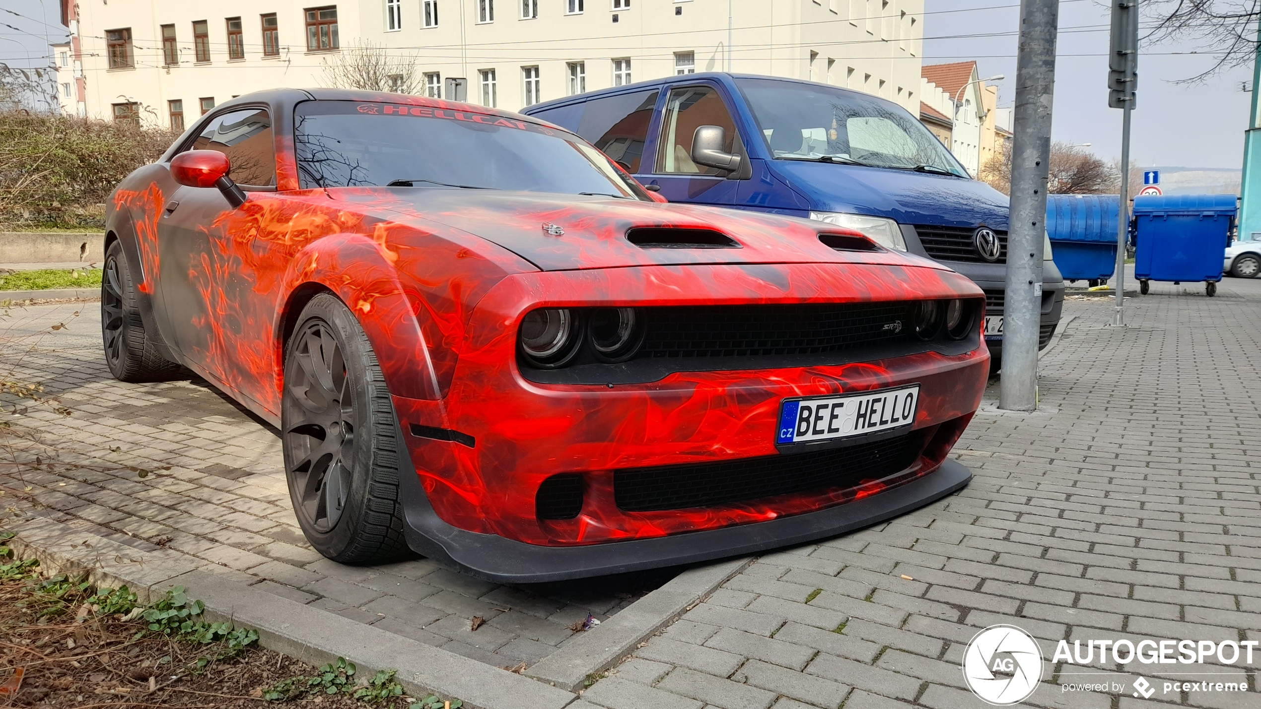 Dodge Challenger SRT Hellcat Widebody