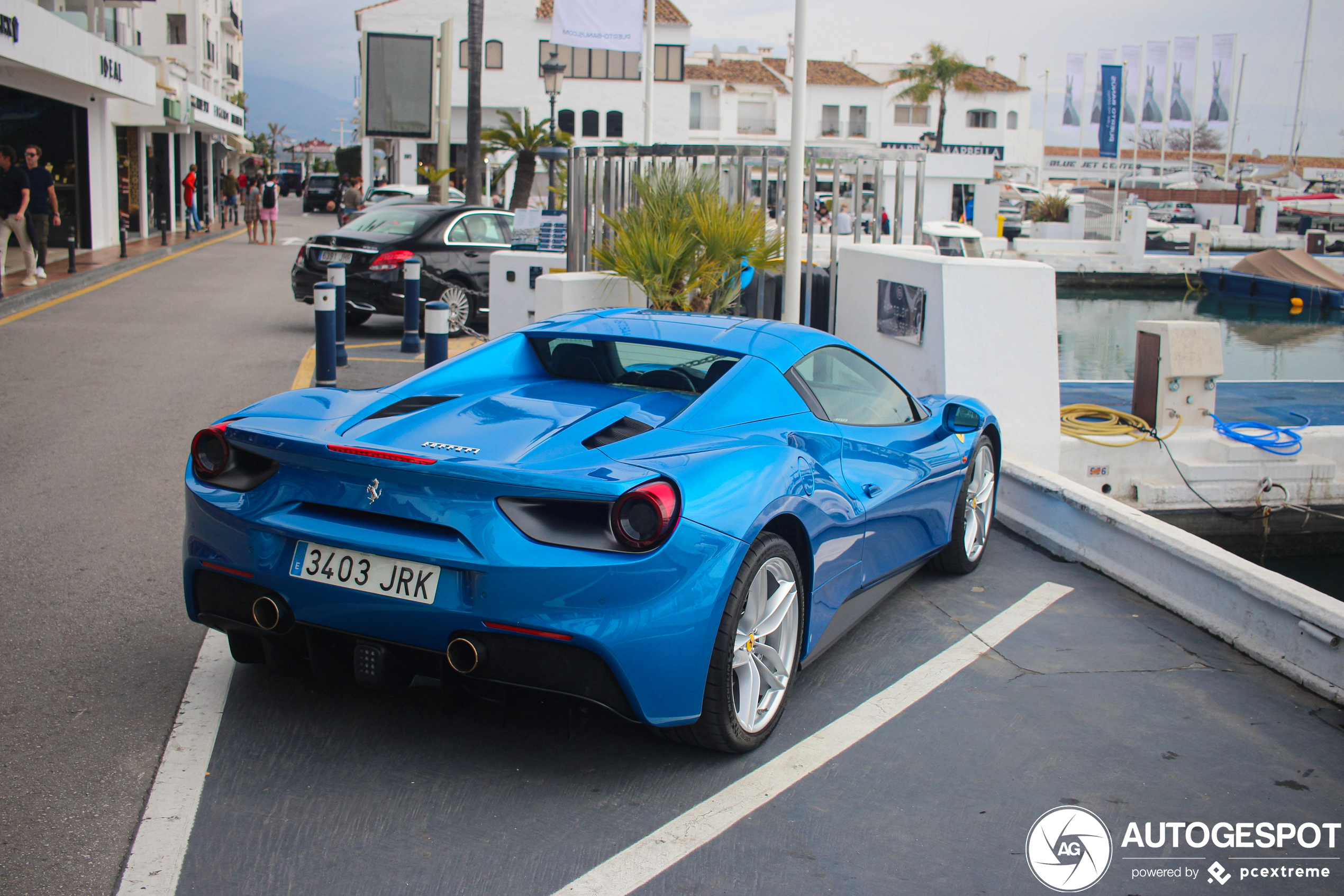 Ferrari 488 Spider