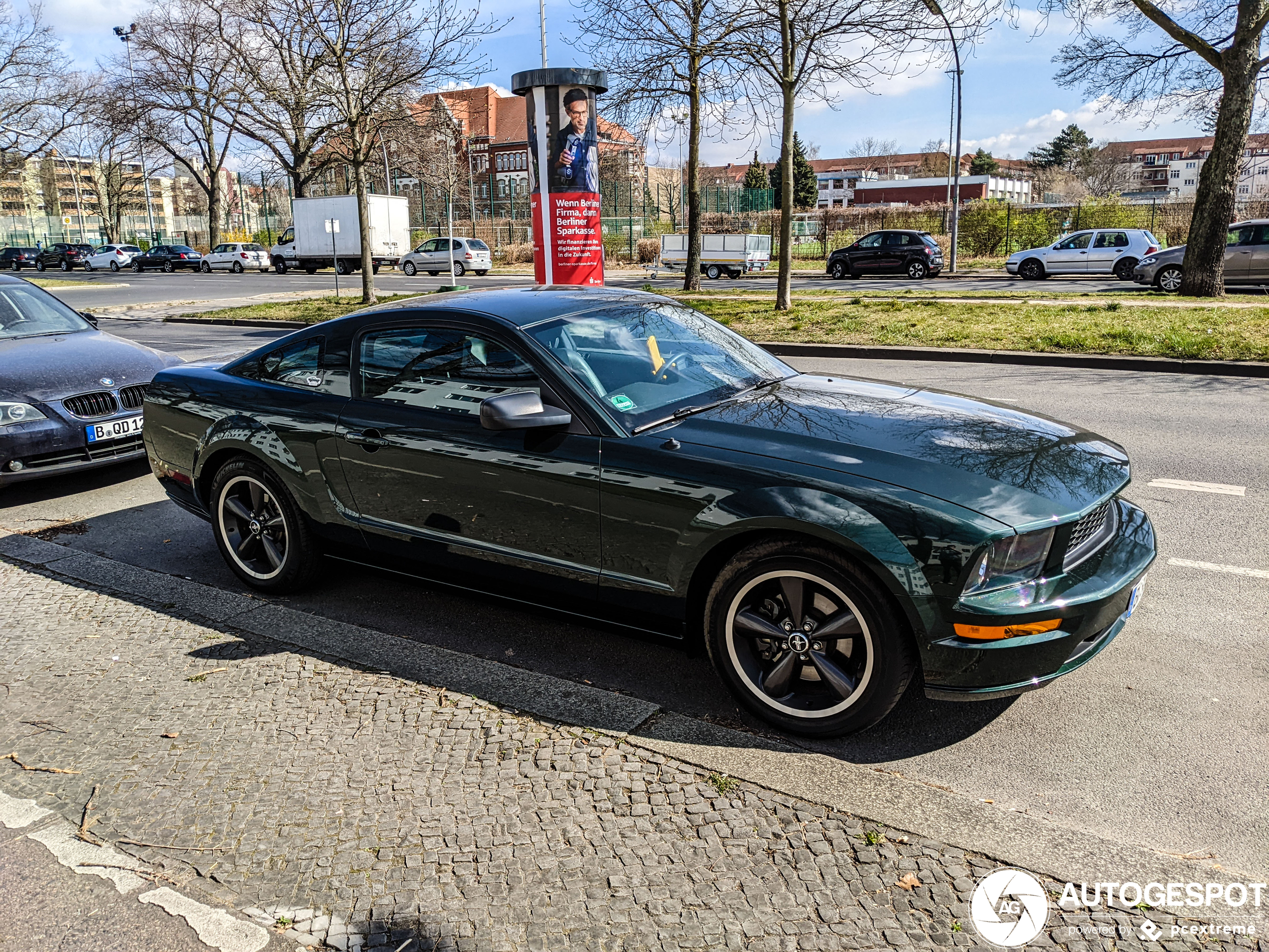 Ford Mustang Bullitt