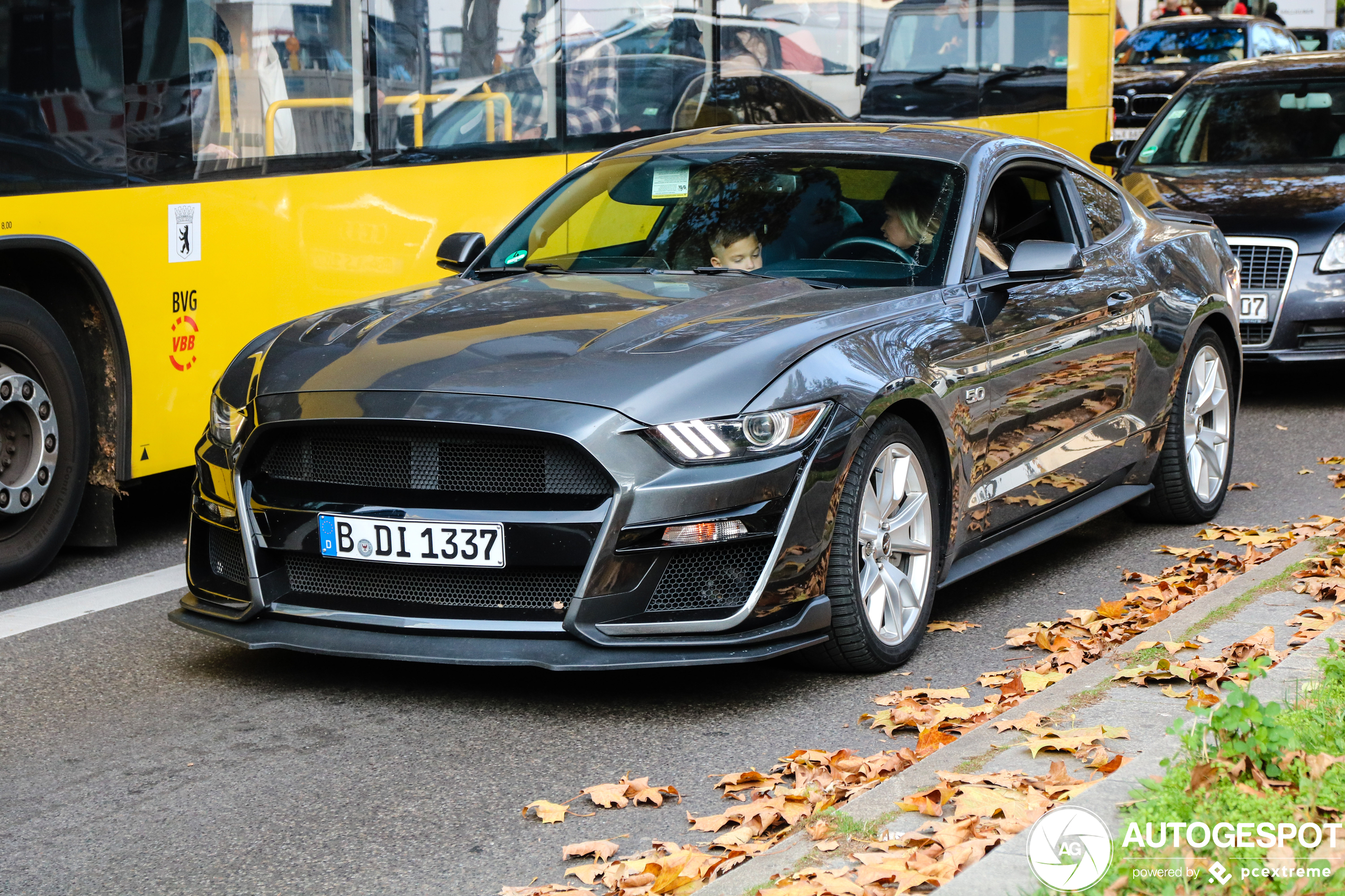 Ford Mustang GT 50th Anniversary Edition