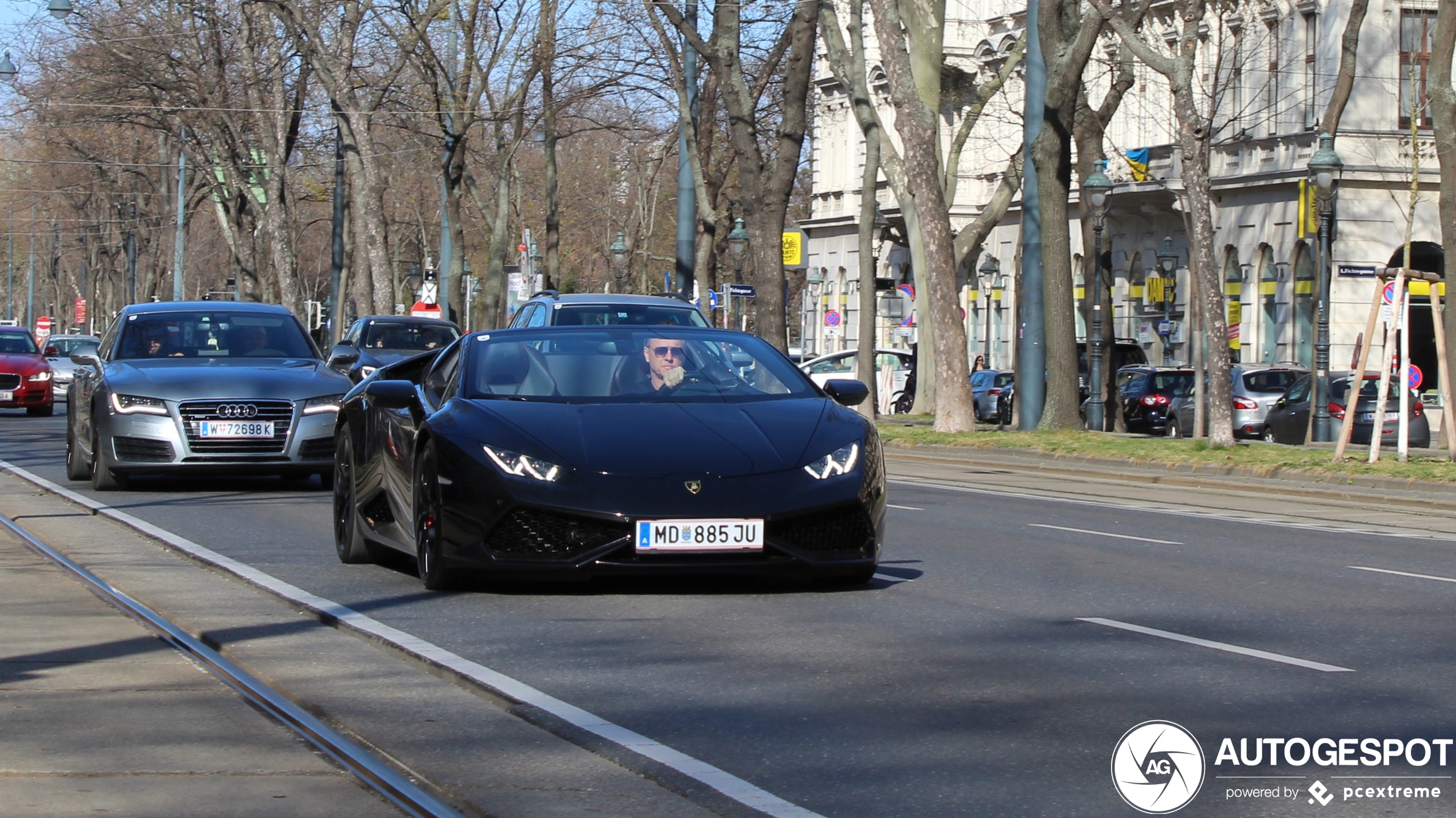 Lamborghini Huracán LP610-4 Spyder