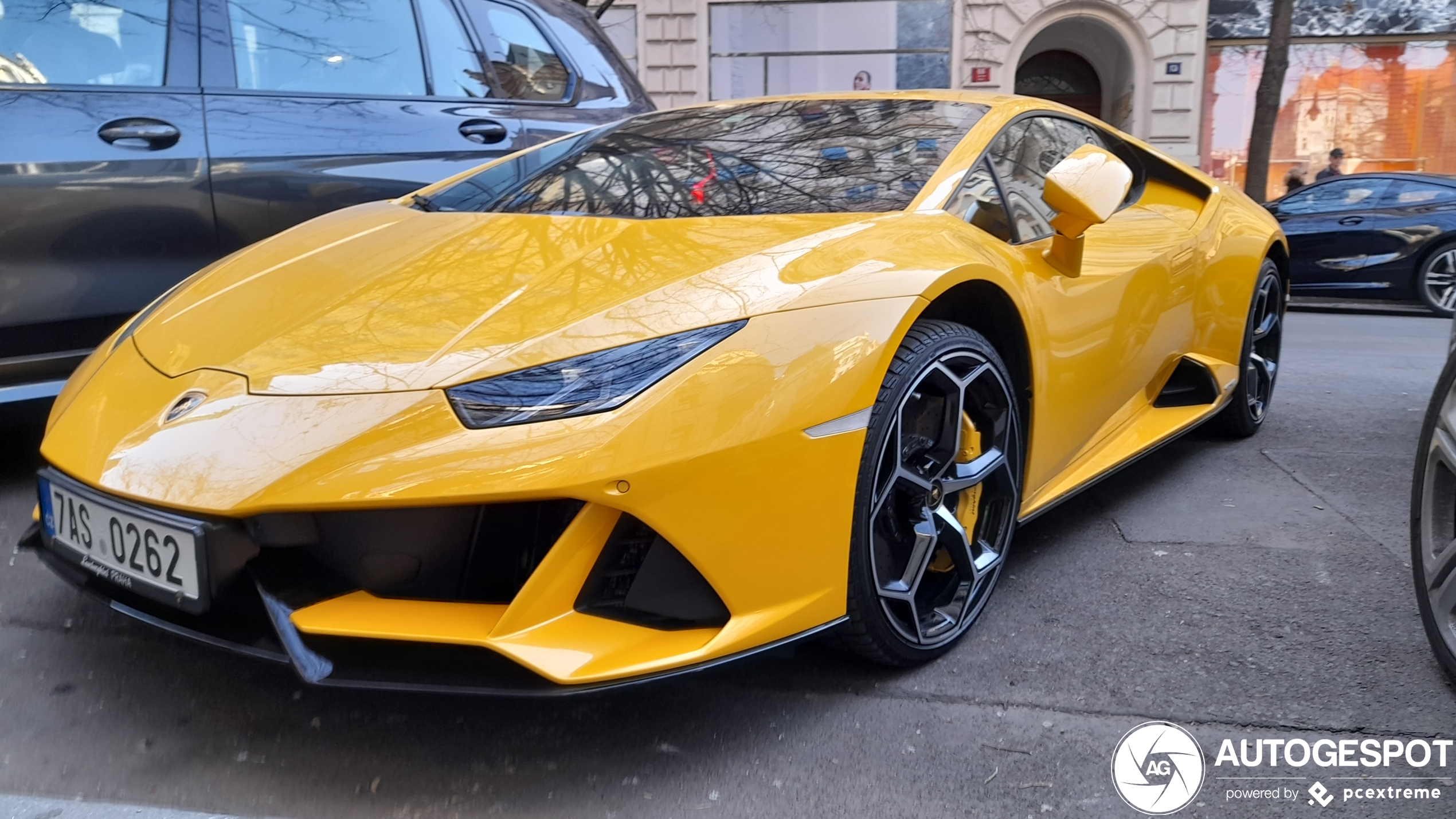 Lamborghini Huracán LP640-4 EVO