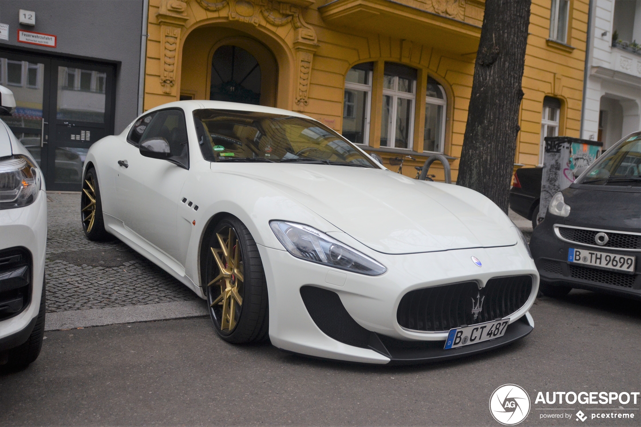 Maserati GranTurismo MC Stradale