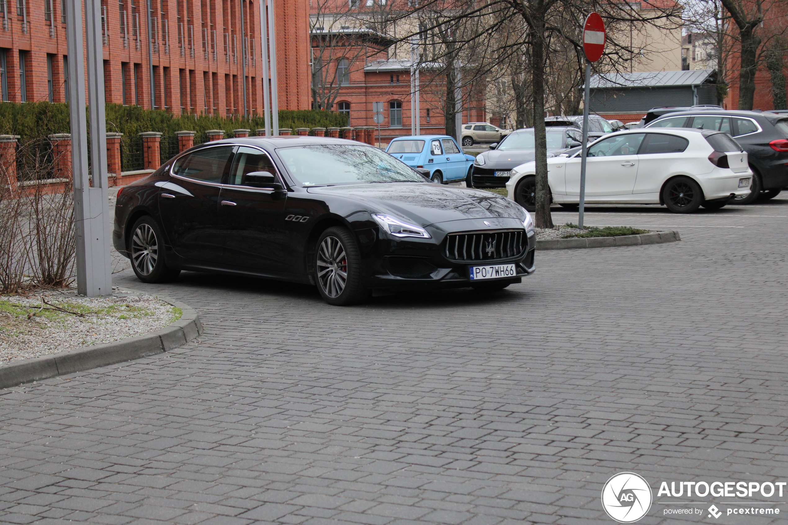 Maserati Quattroporte S GranSport 2018