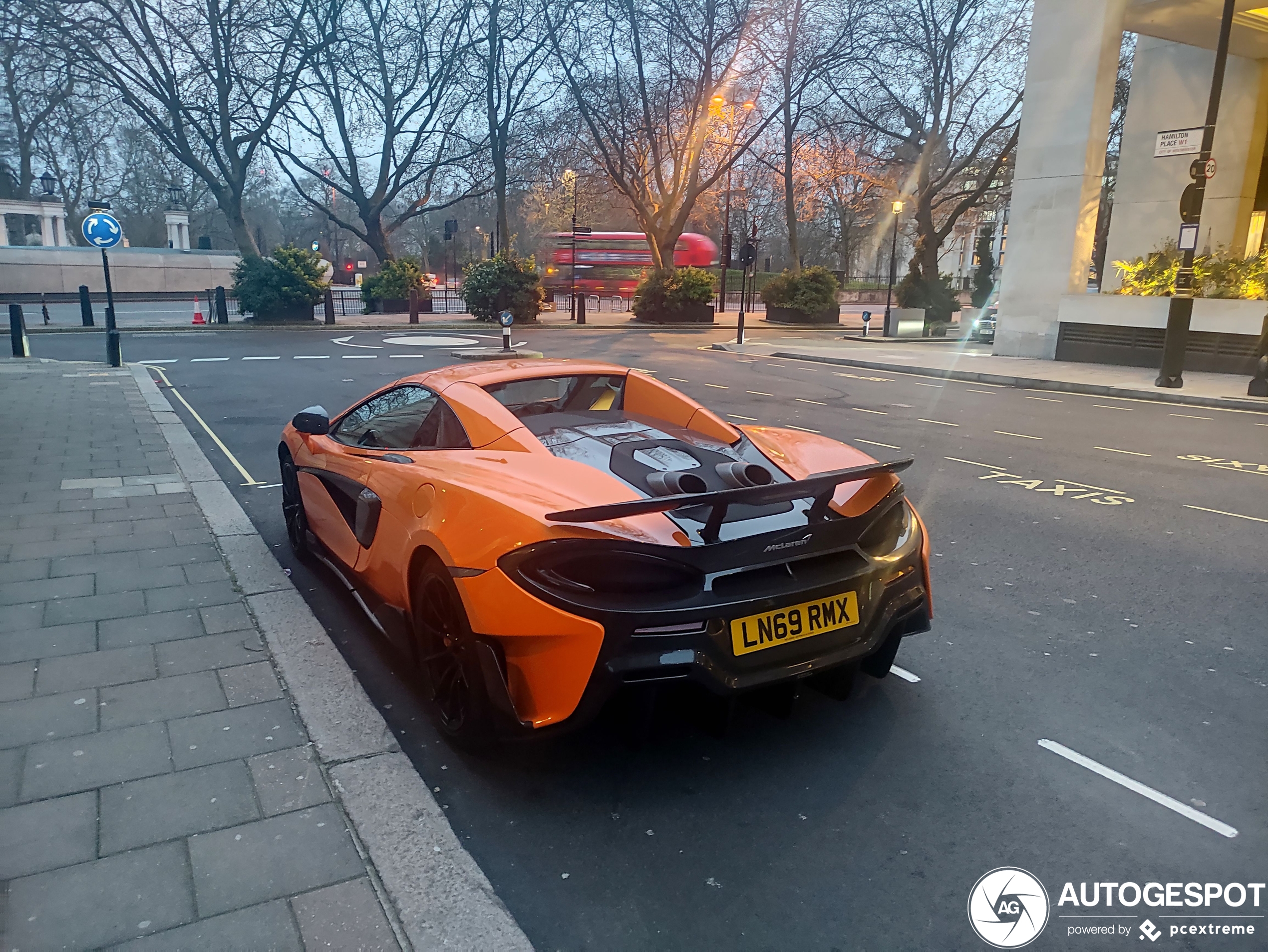 McLaren 600LT Spider