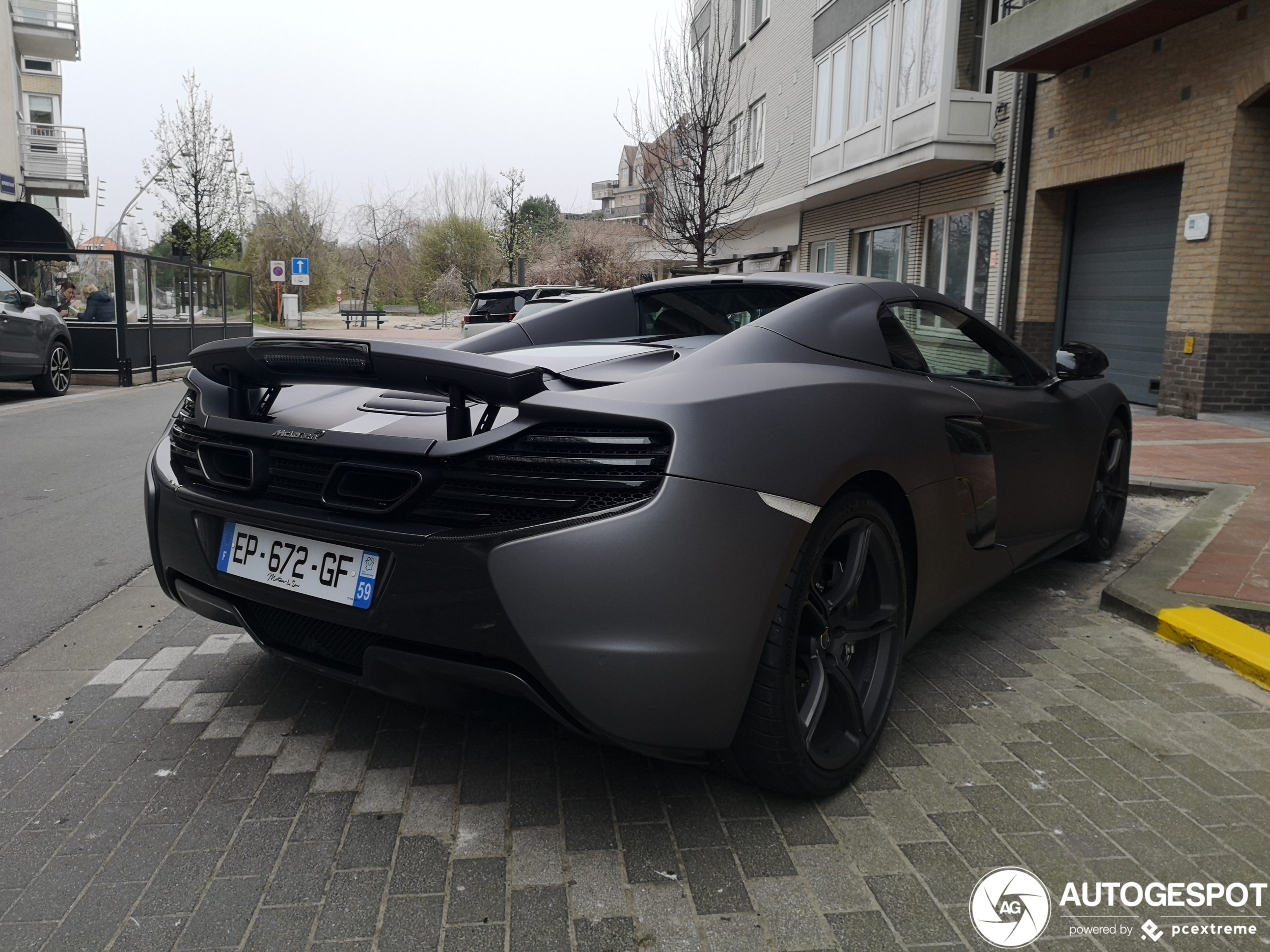 McLaren 650S Spider