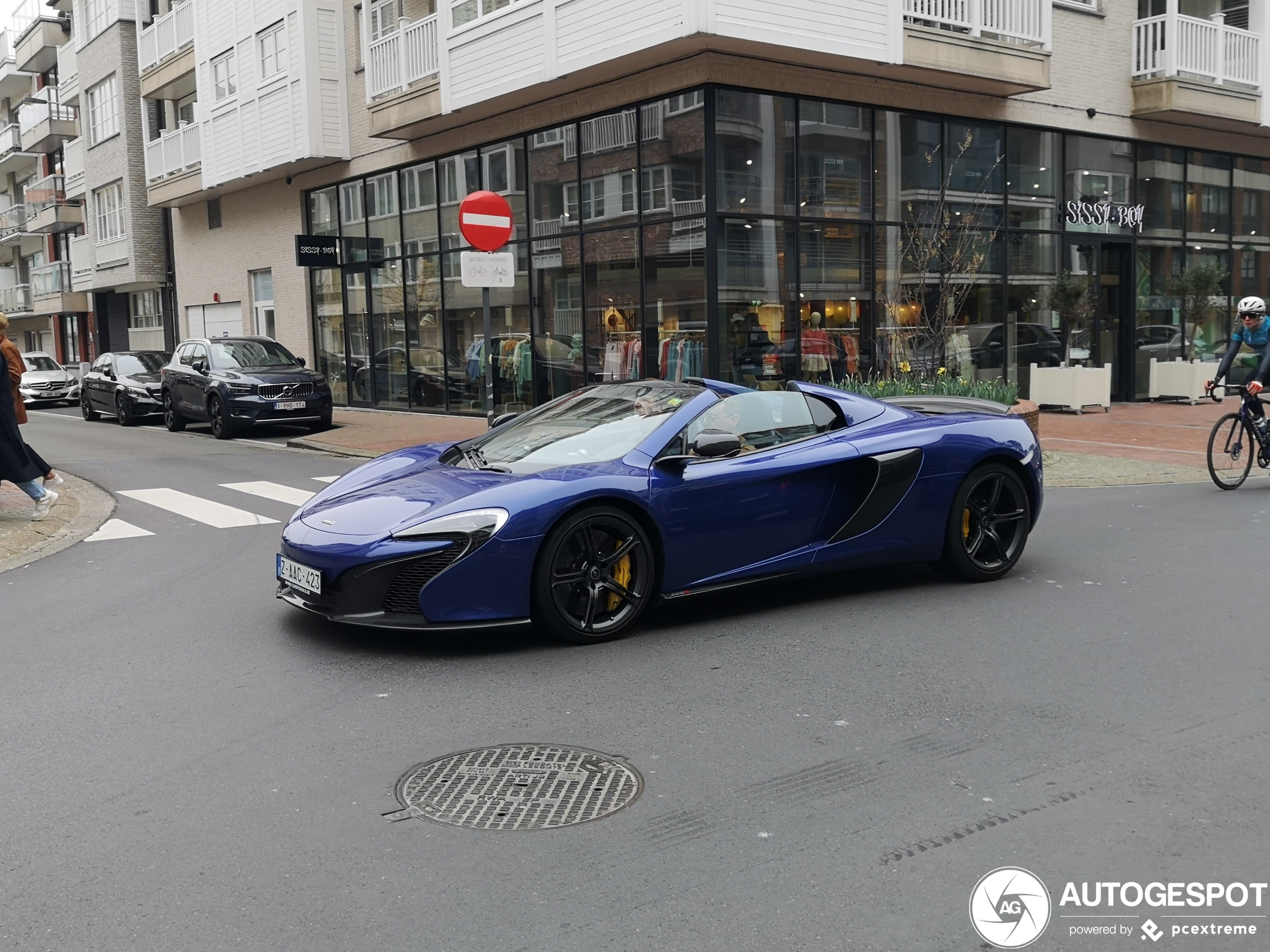 McLaren 650S Spider