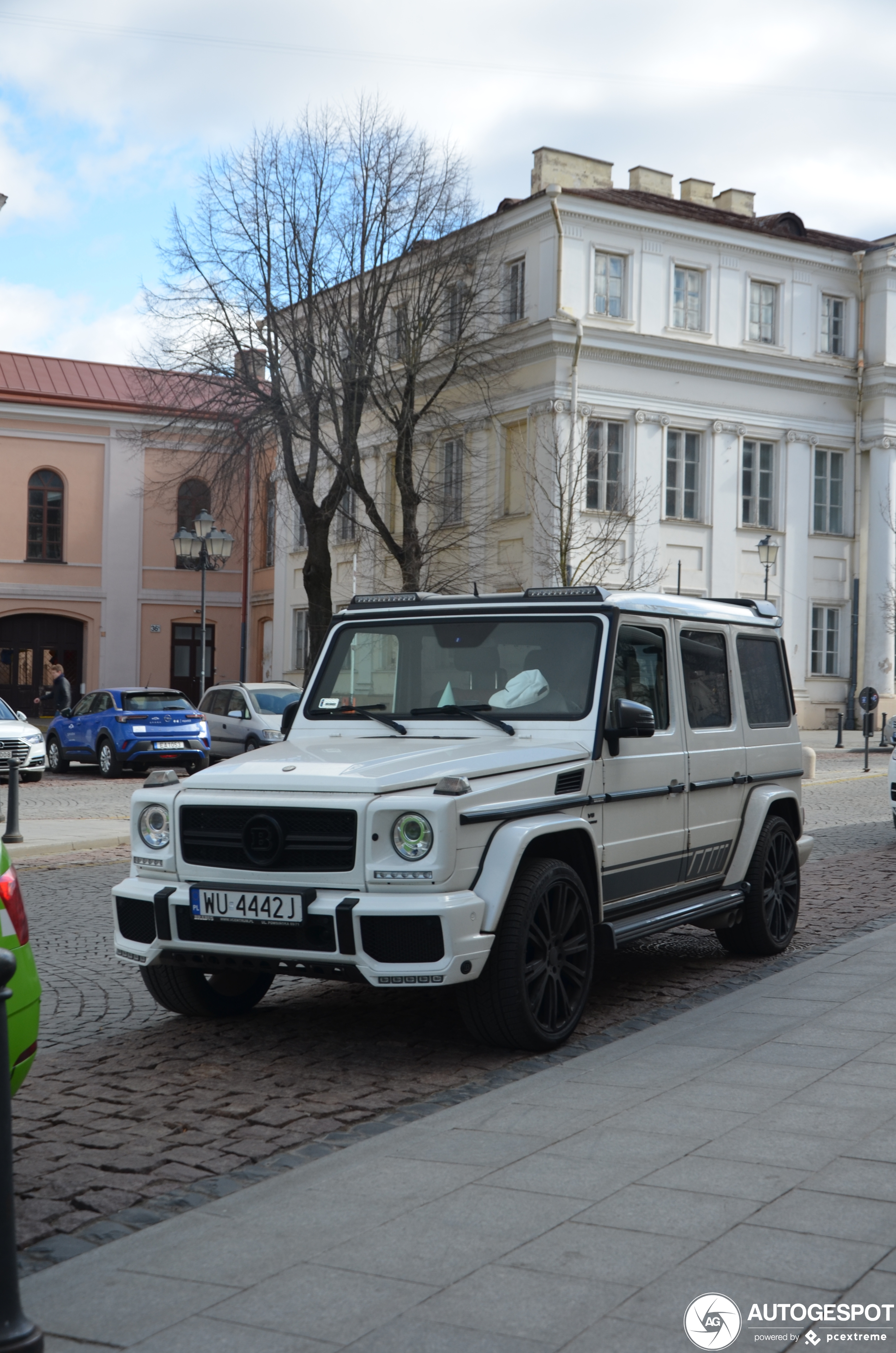 Mercedes-AMG Brabus G 63 Edition 463