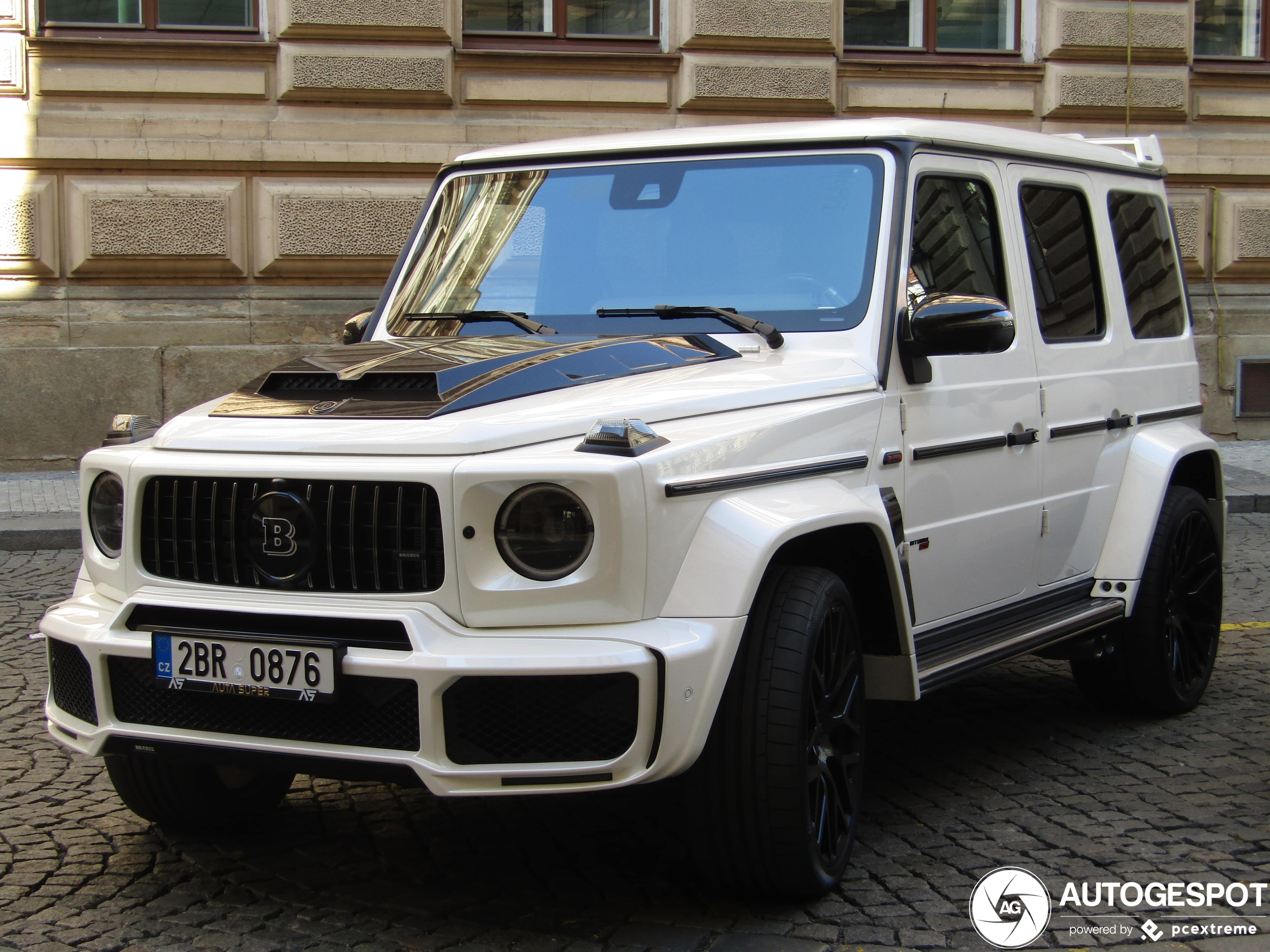 Mercedes-AMG Brabus G B40-700 Widestar W463 2018