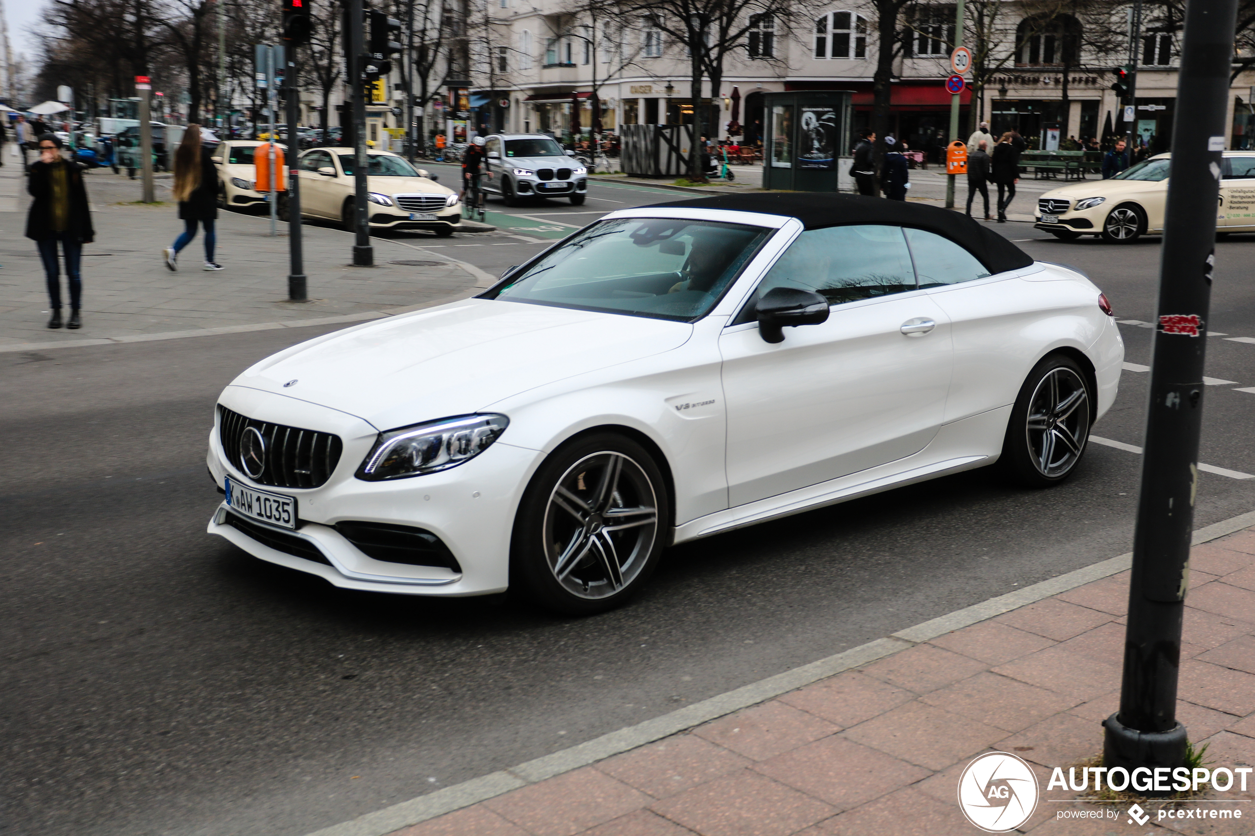 Mercedes-AMG C 63 Convertible A205 2018