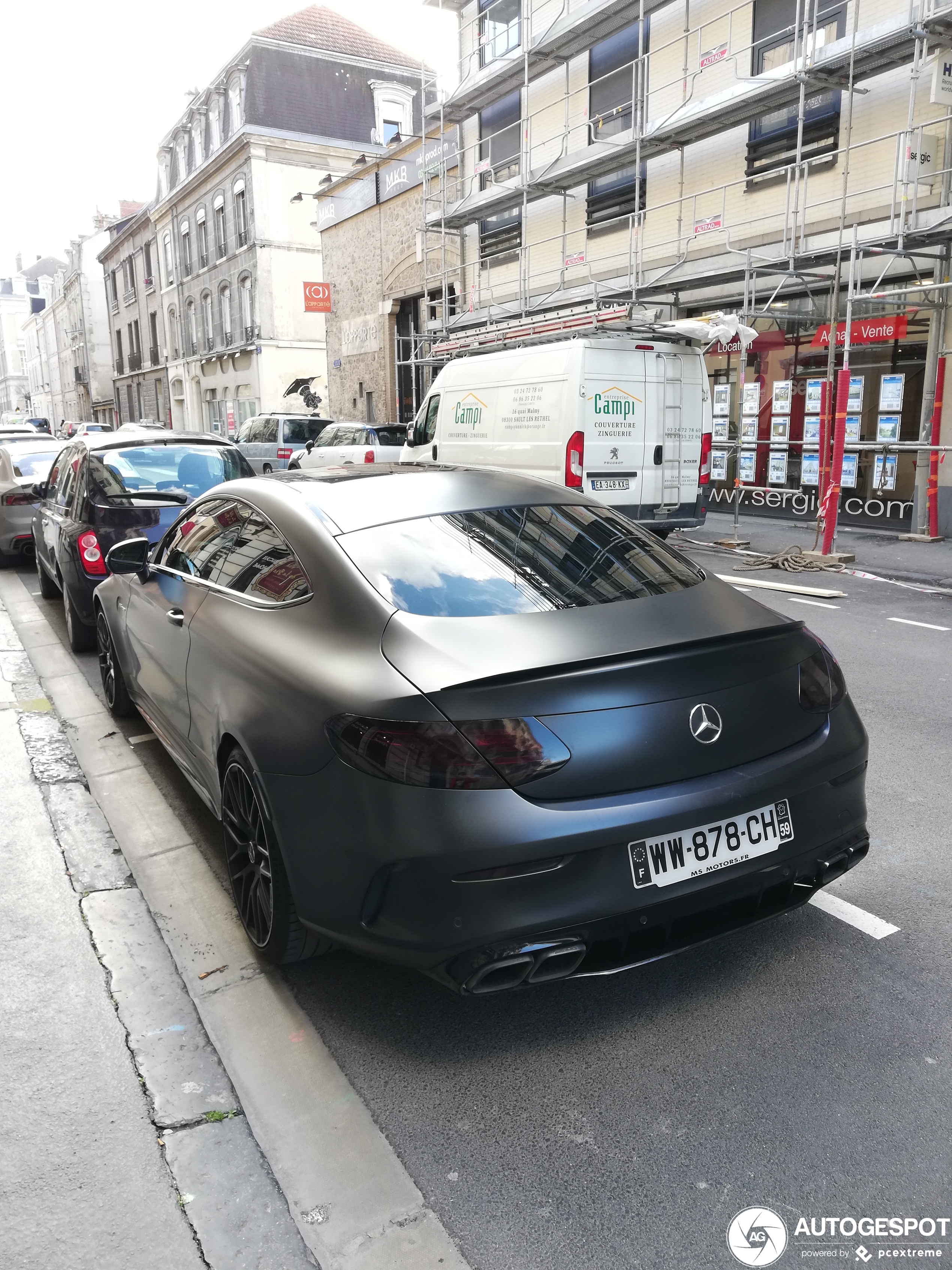 Mercedes-AMG C 63 S Coupé C205 2018