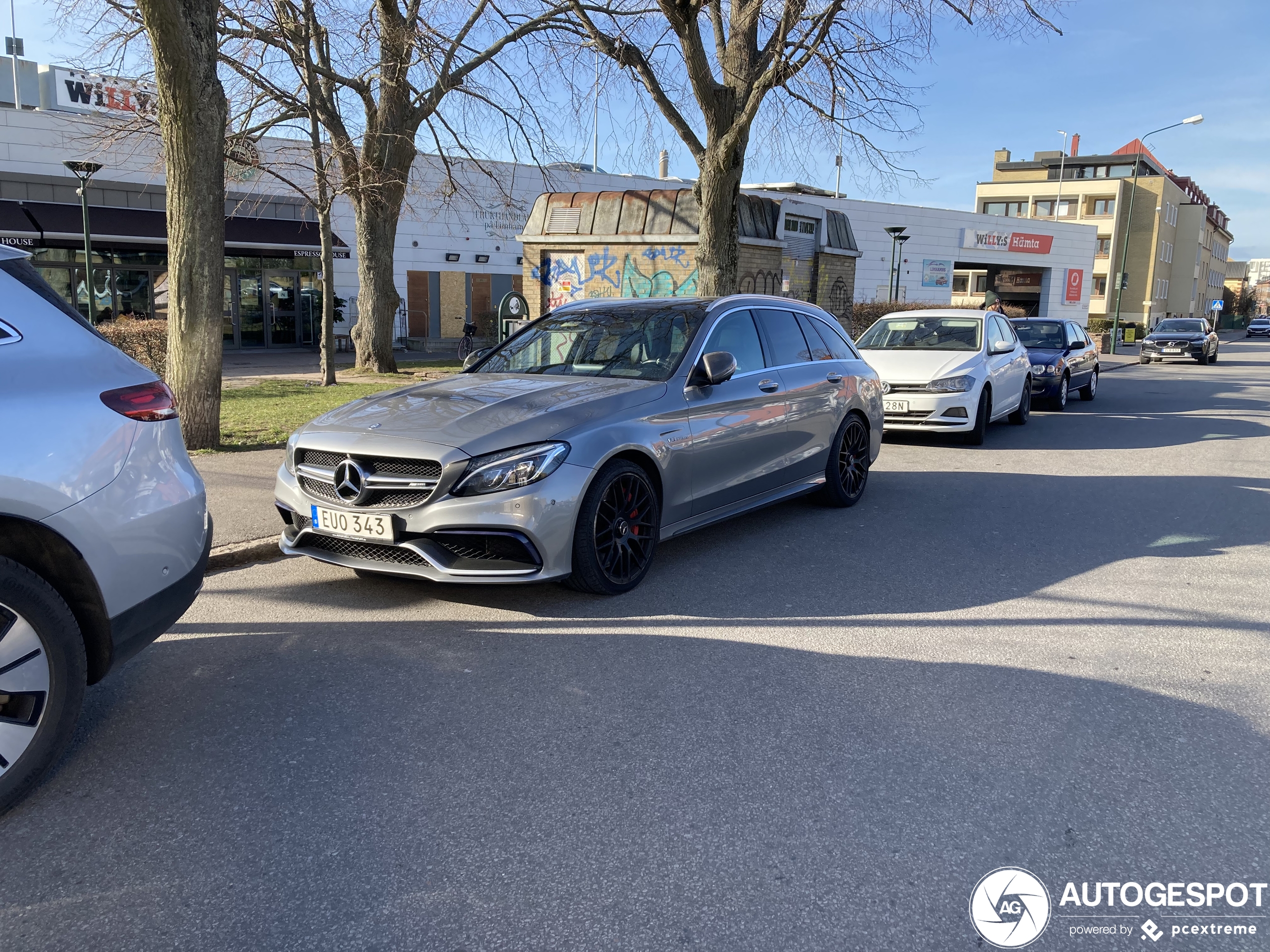 Mercedes-AMG C 63 S Estate S205