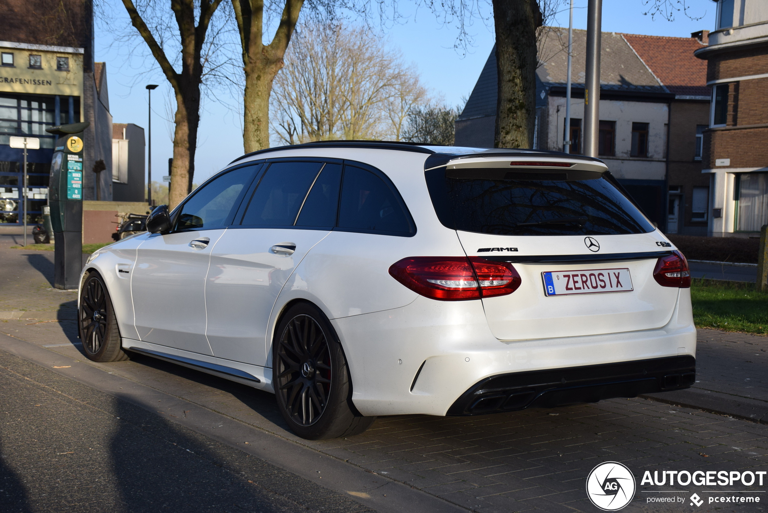 Mercedes-AMG C 63 S Estate S205