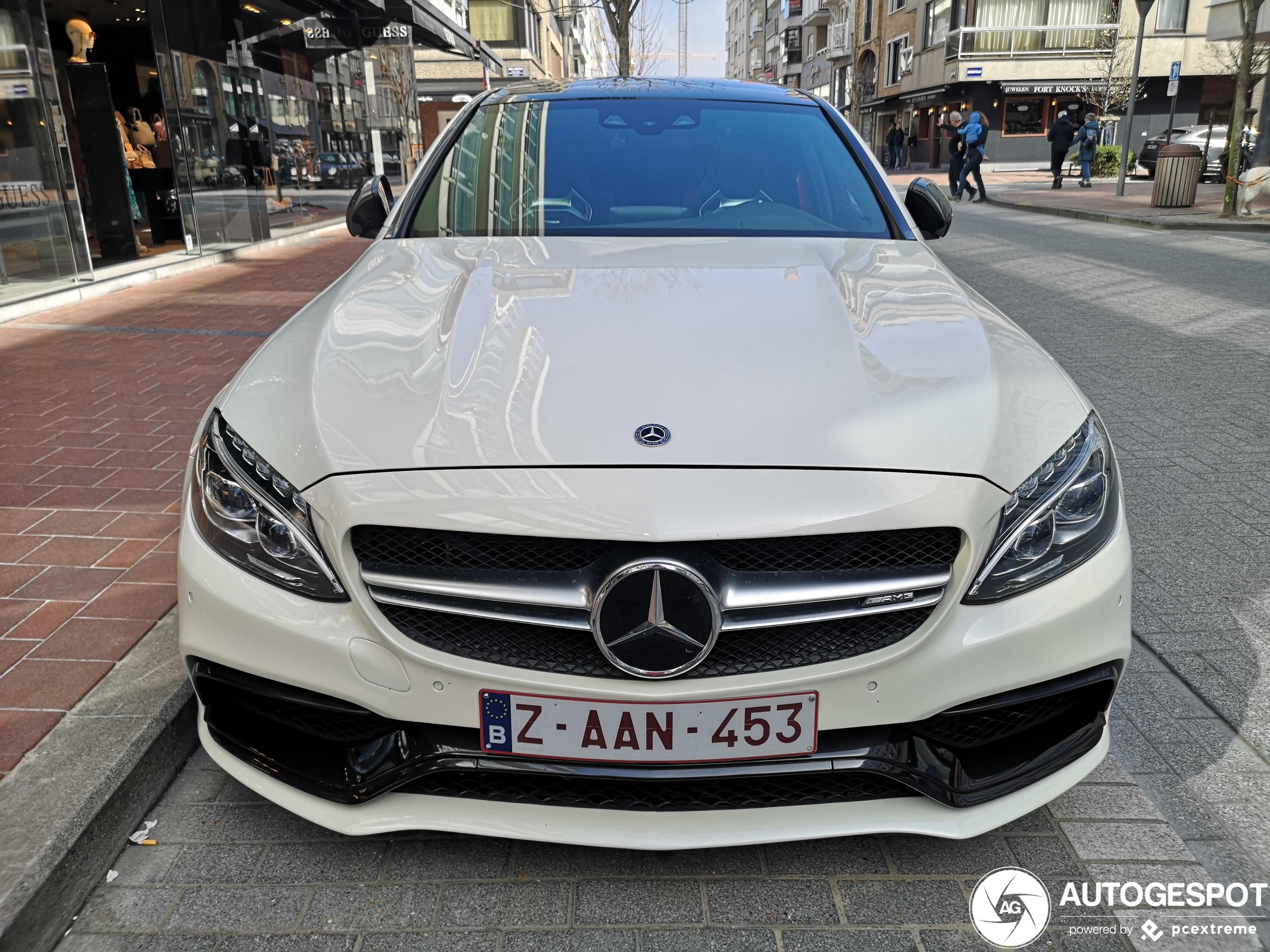 Mercedes-AMG C 63 S W205