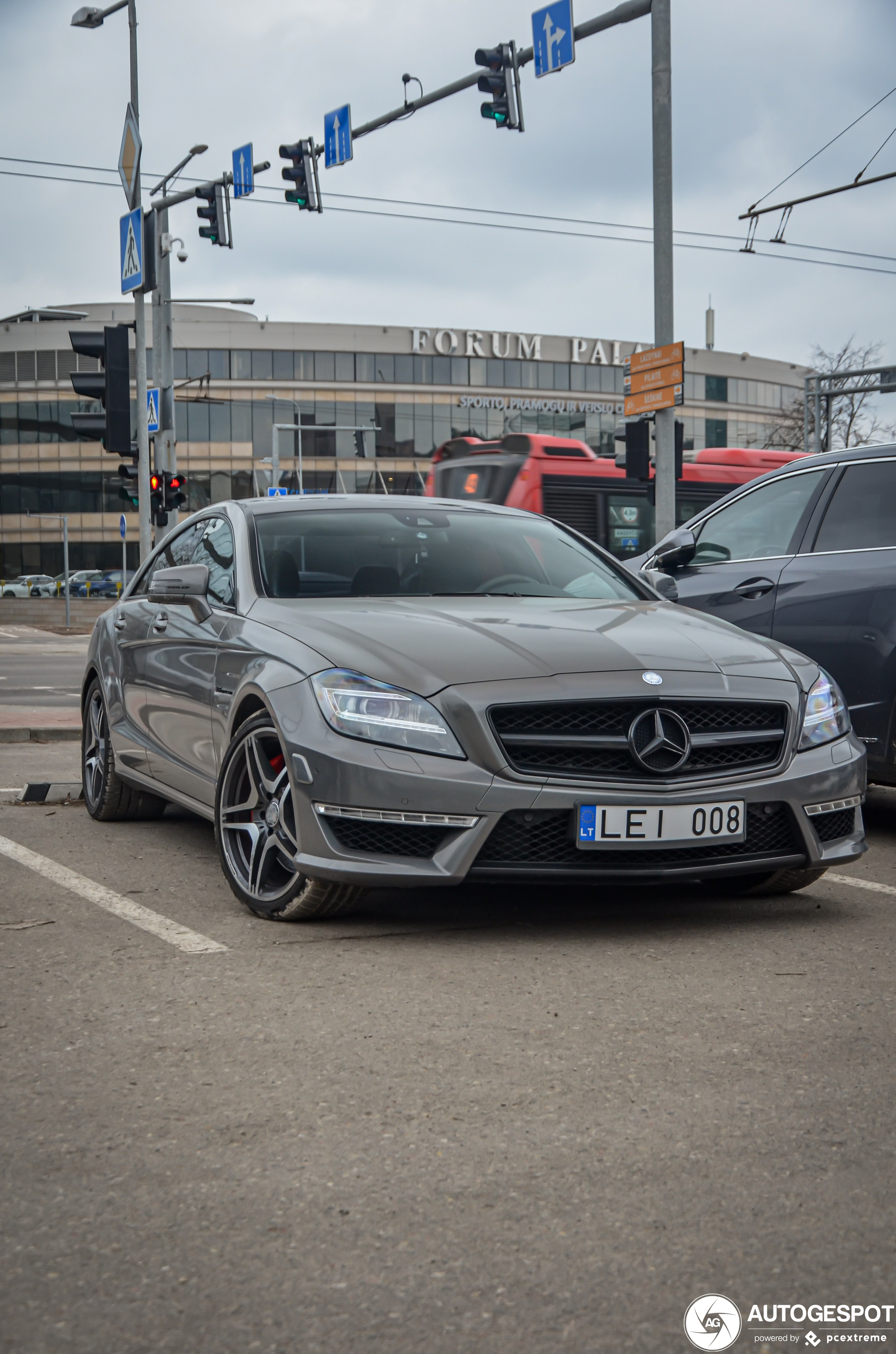 Mercedes-Benz CLS 63 AMG C218