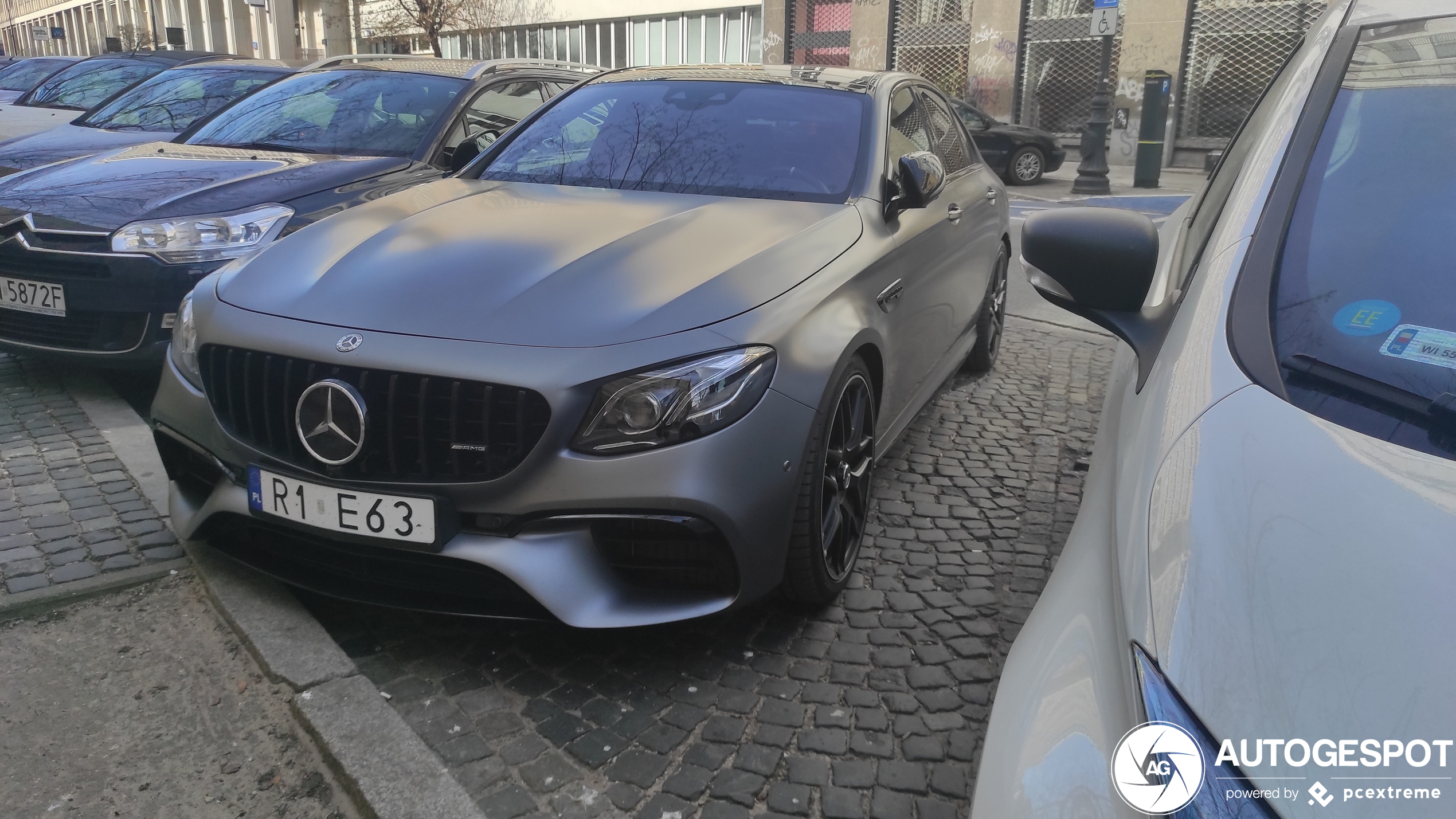 Mercedes-AMG E 63 S W213