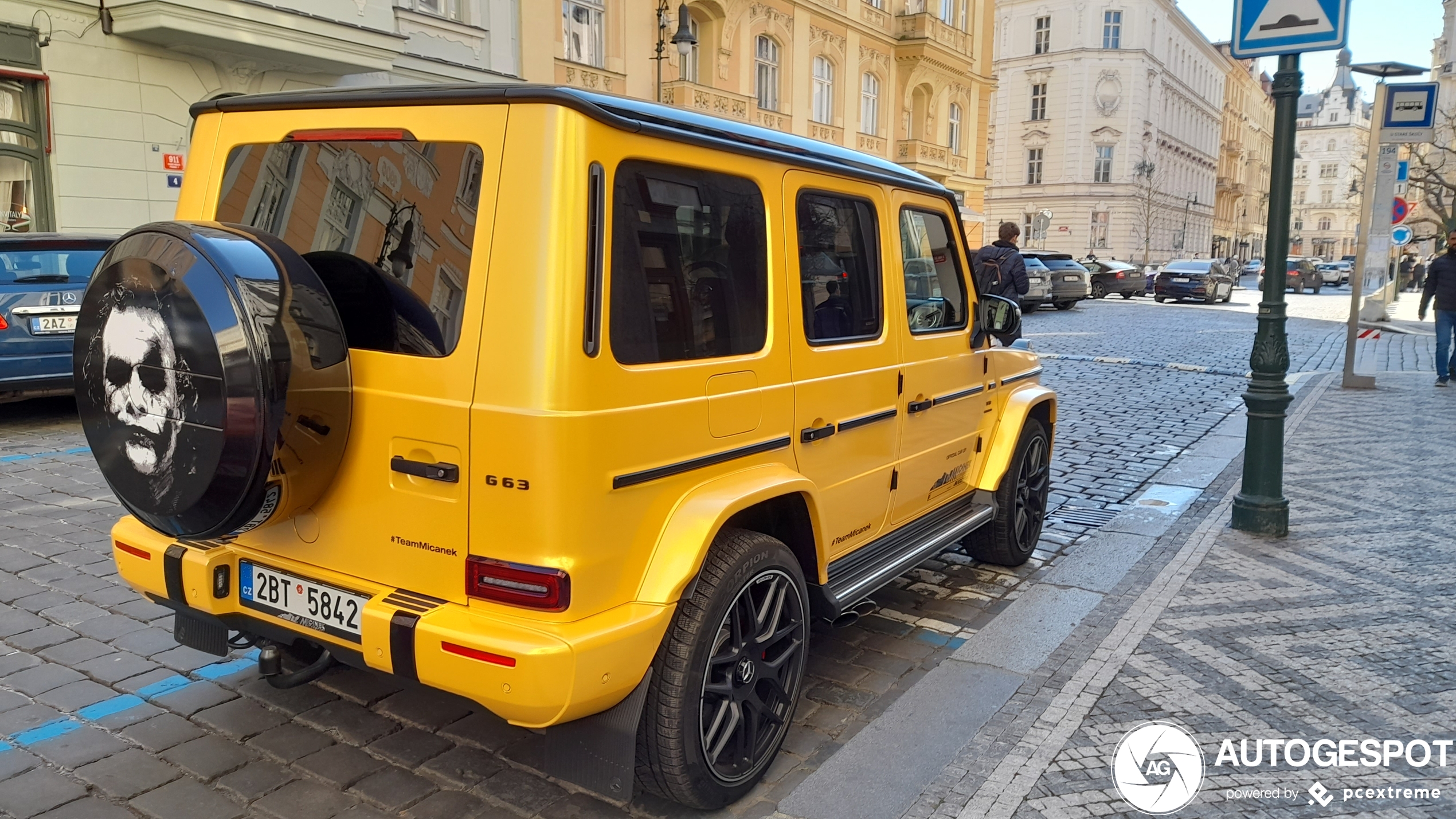 Mercedes-AMG G 63 W463 2018