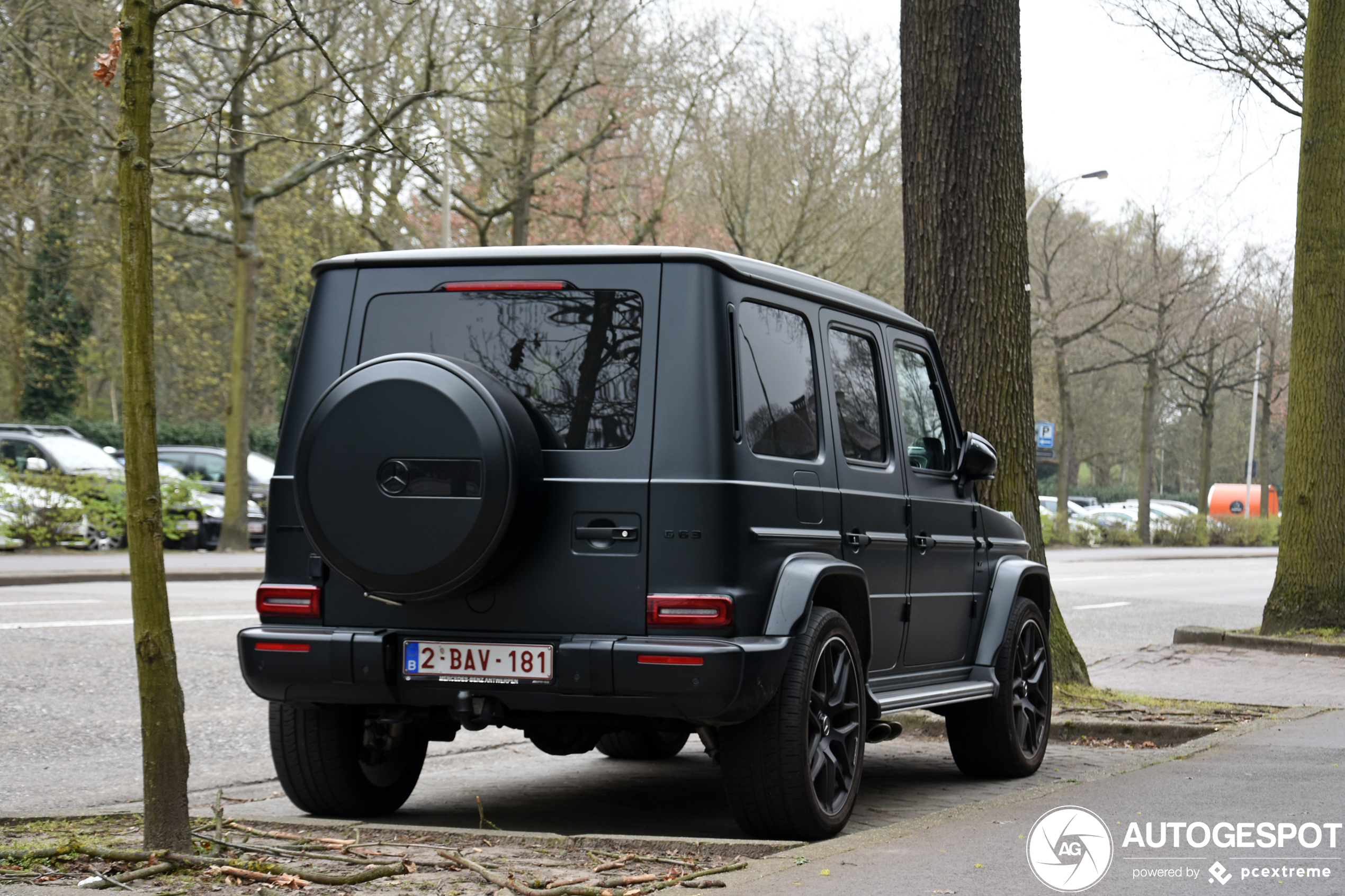 Mercedes-AMG G 63 W463 2018