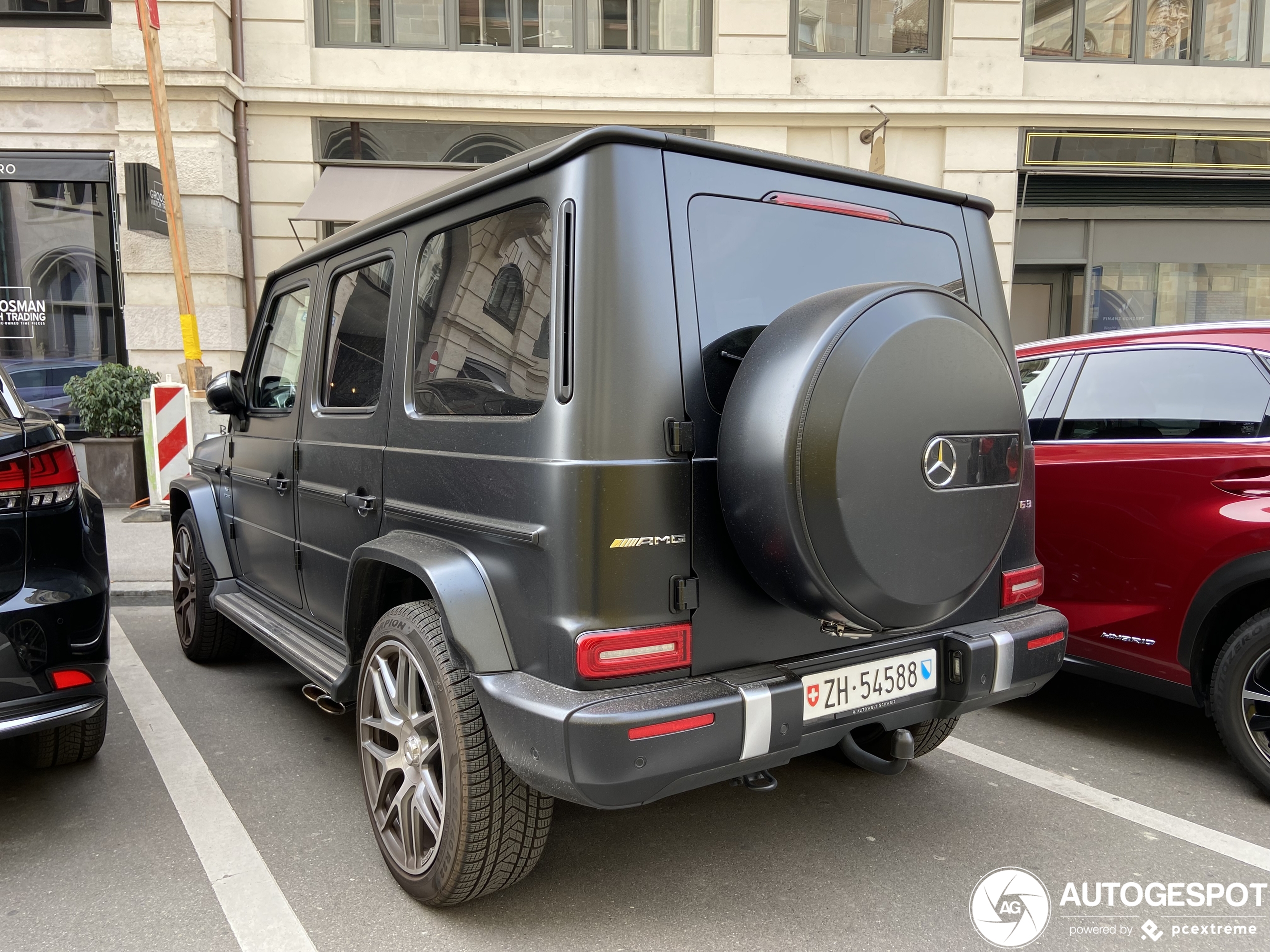 Mercedes-AMG G 63 W463 2018