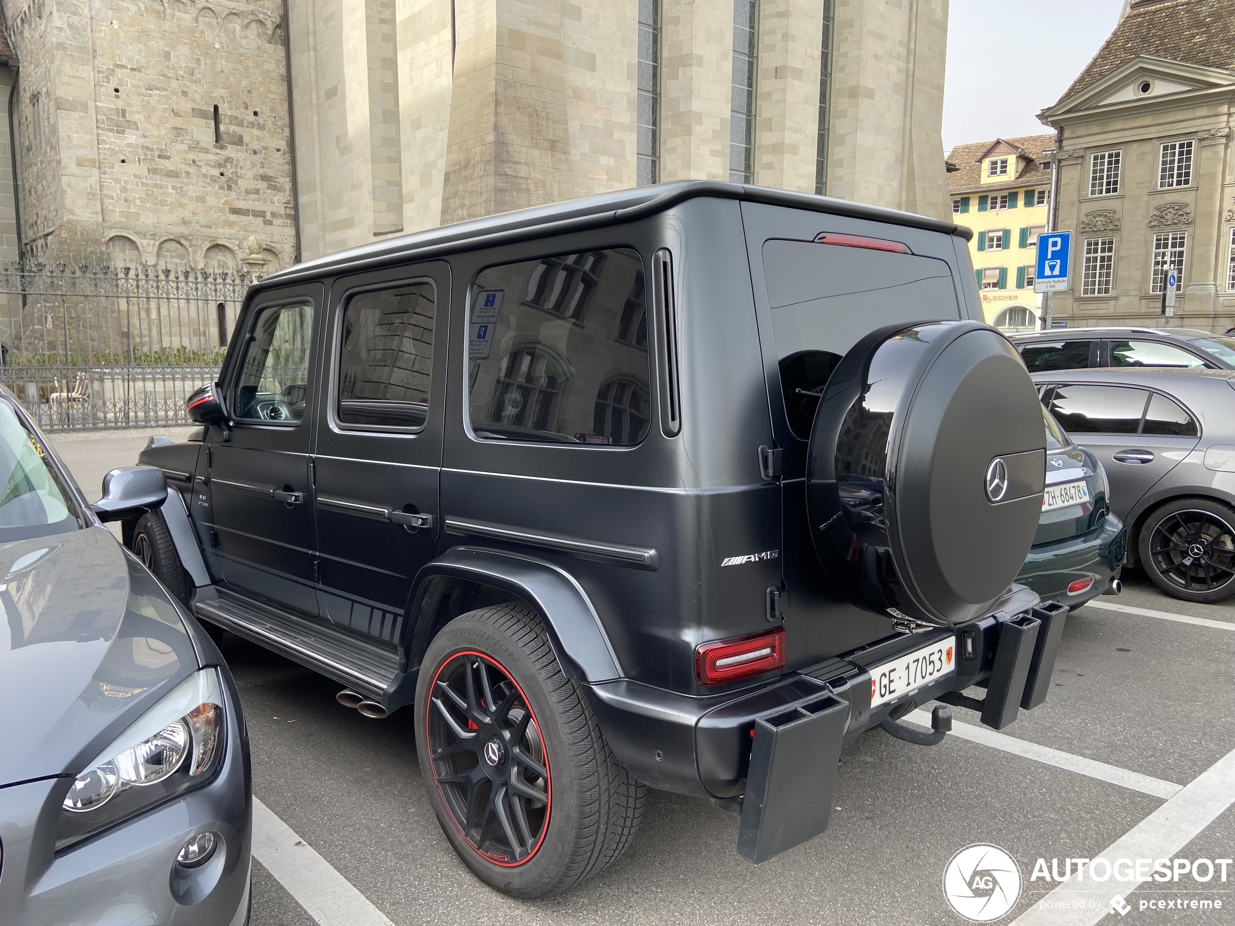 Mercedes-AMG G 63 W463 2018 Edition 1