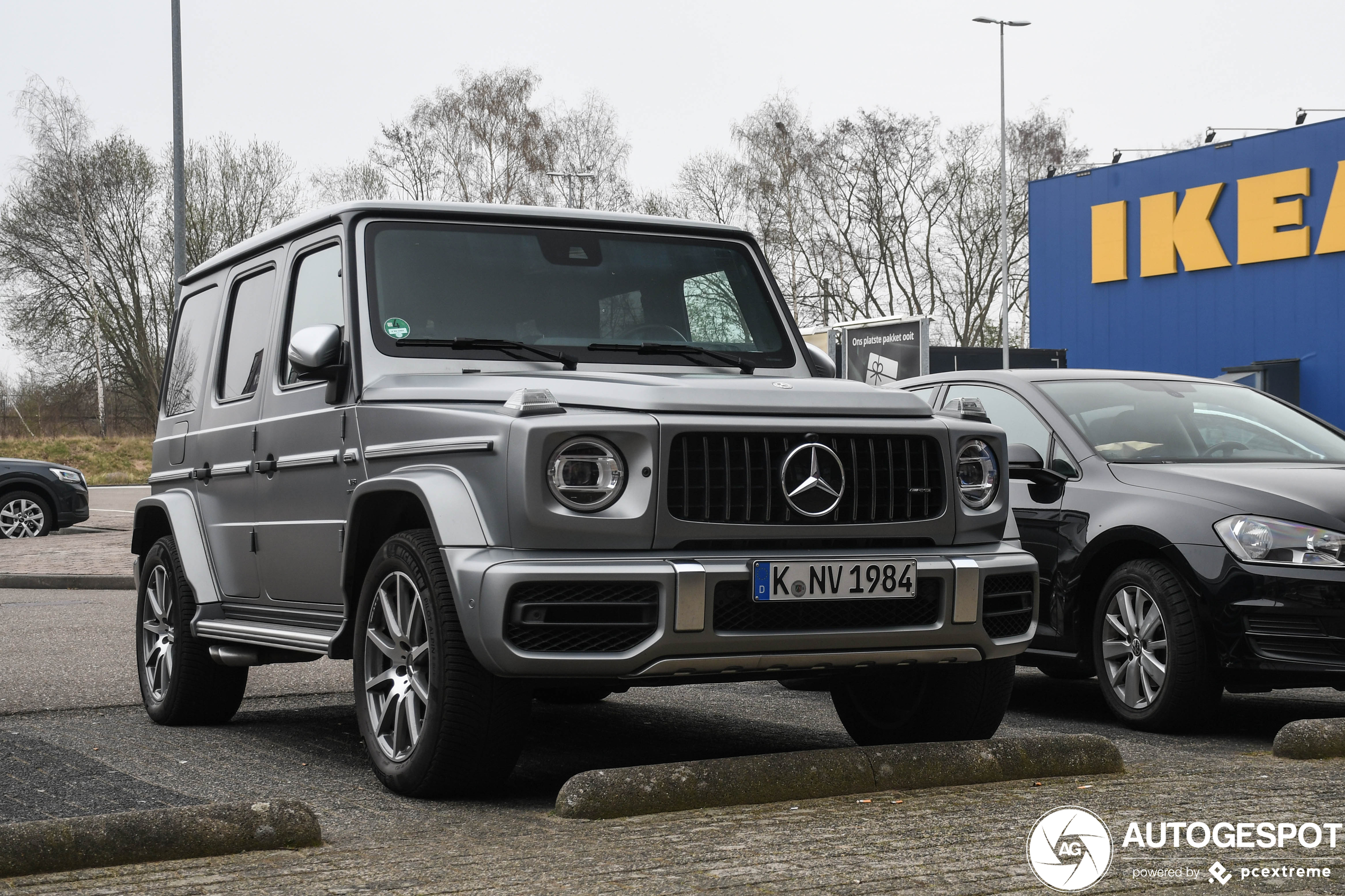 Mercedes-AMG G 63 W463 2018 Stronger Than Time Edition