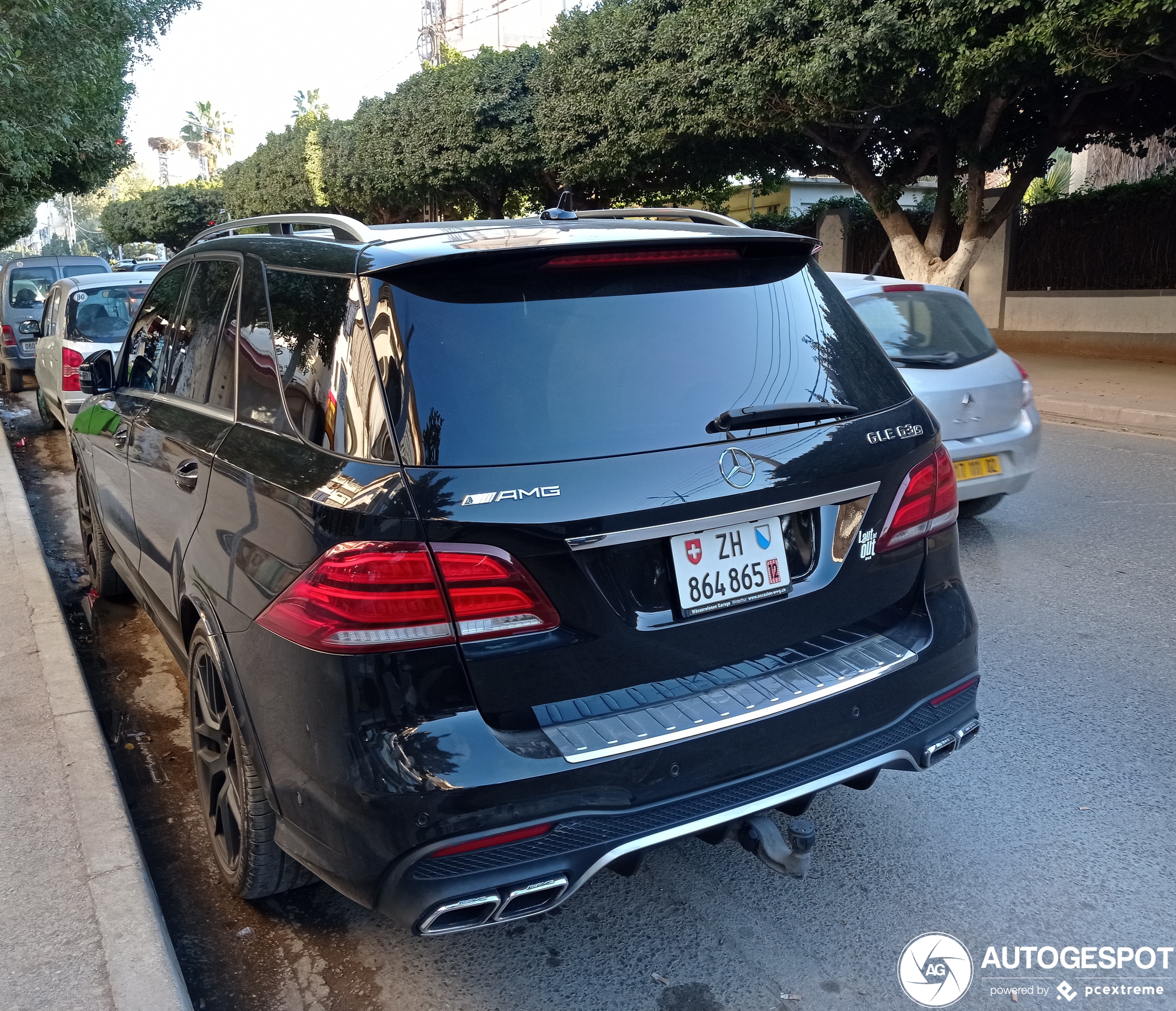 Mercedes-AMG GLE 63 S