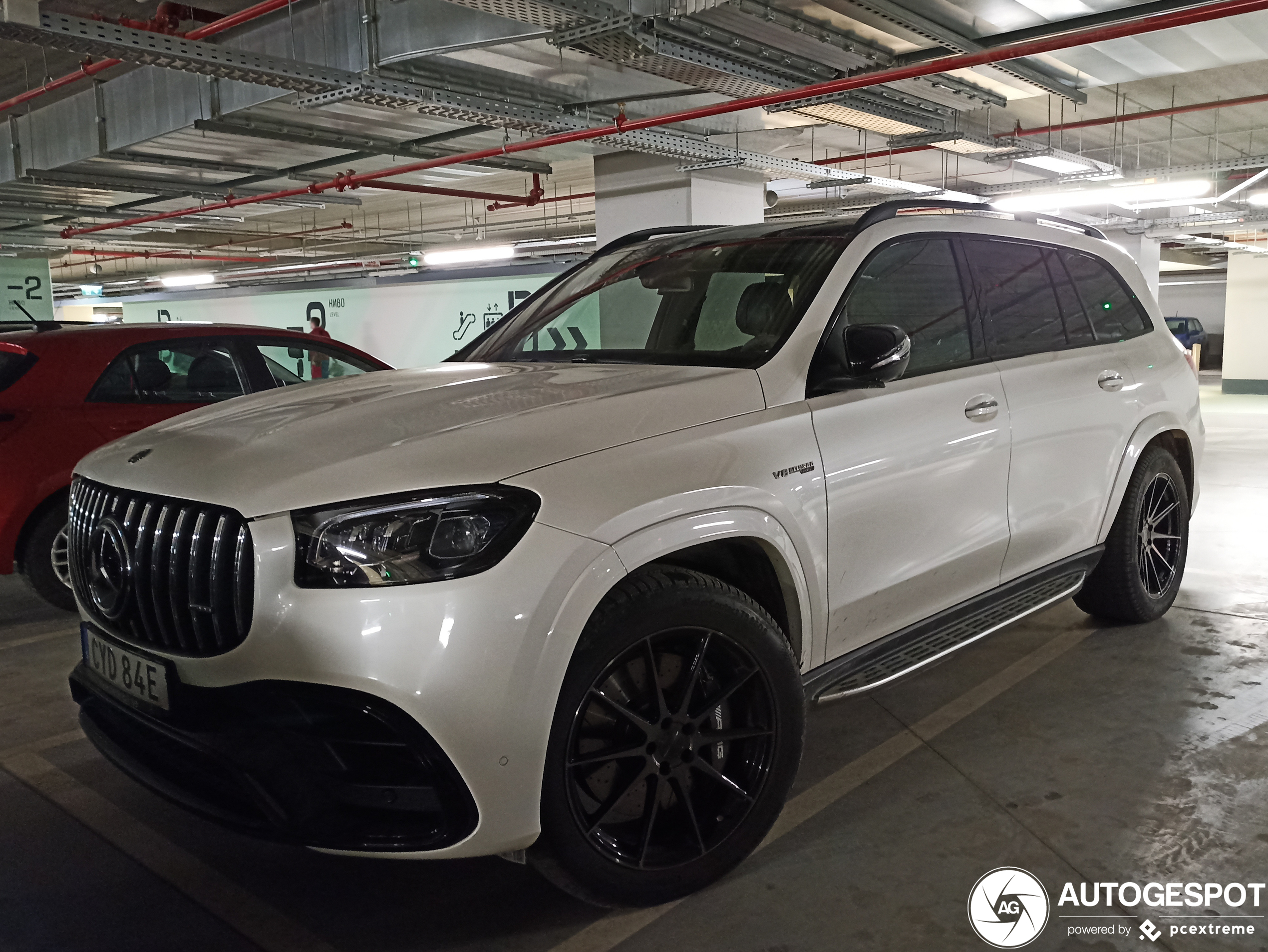 Mercedes-AMG GLS 63 X167