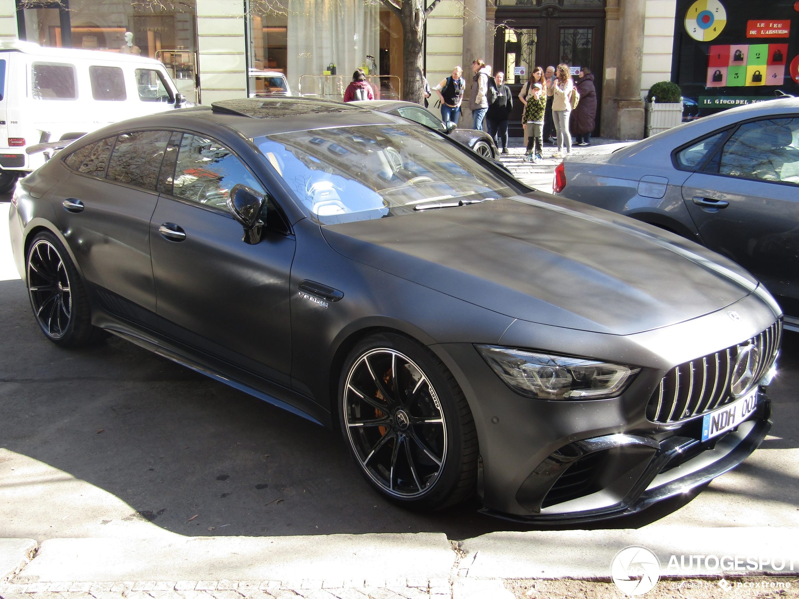 Mercedes-AMG GT 63 S Edition 1 X290