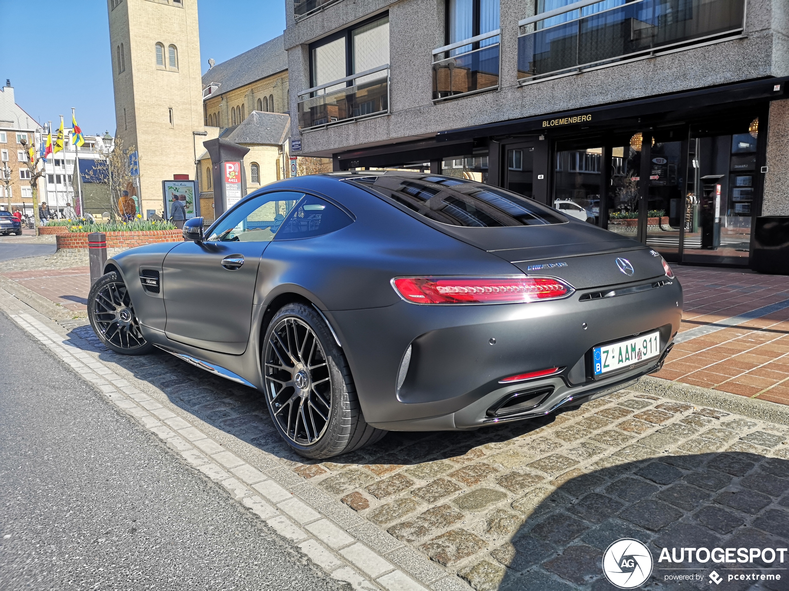 Mercedes-AMG GT C Edition 50 C190 2017