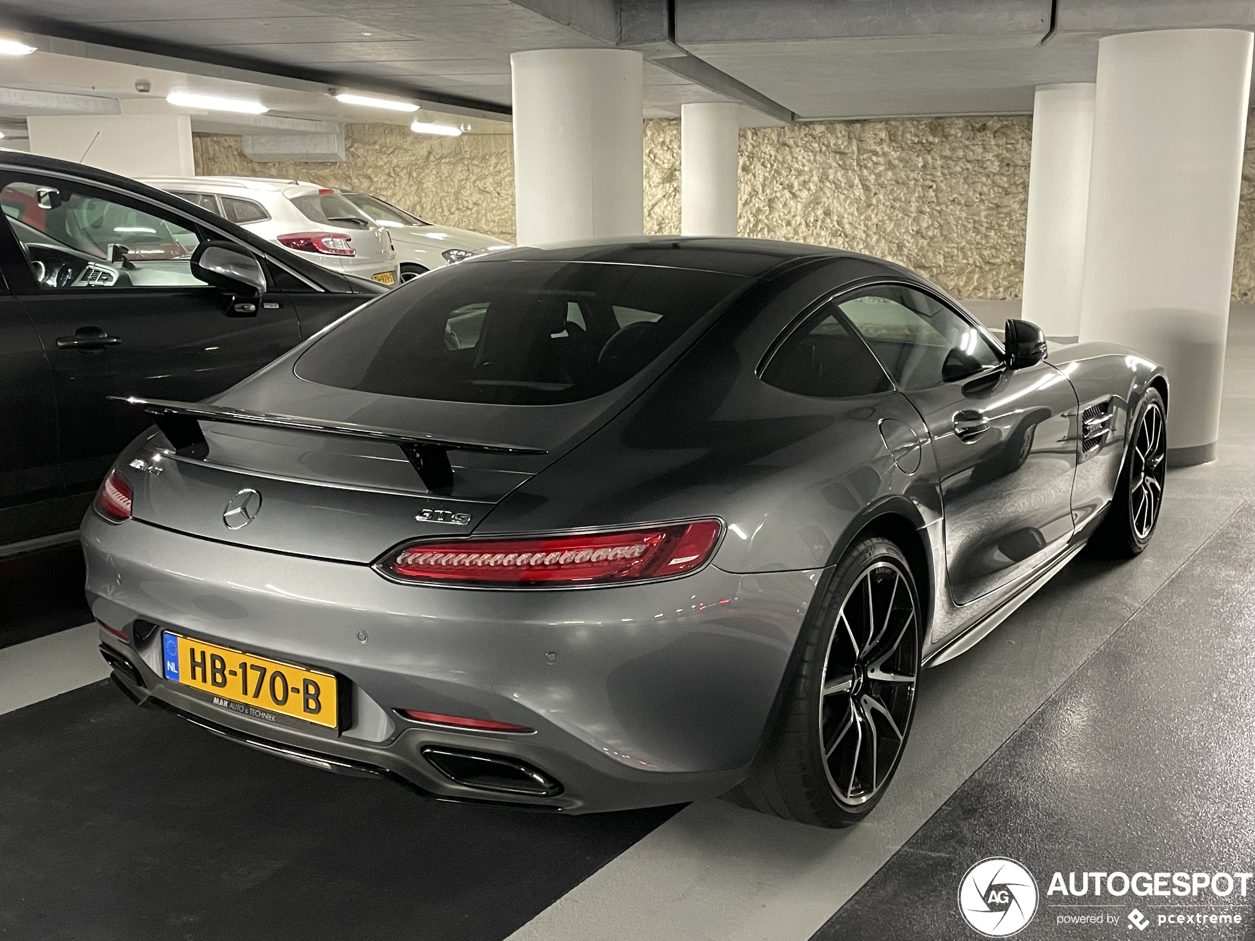 Mercedes-AMG GT S C190 Edition 1