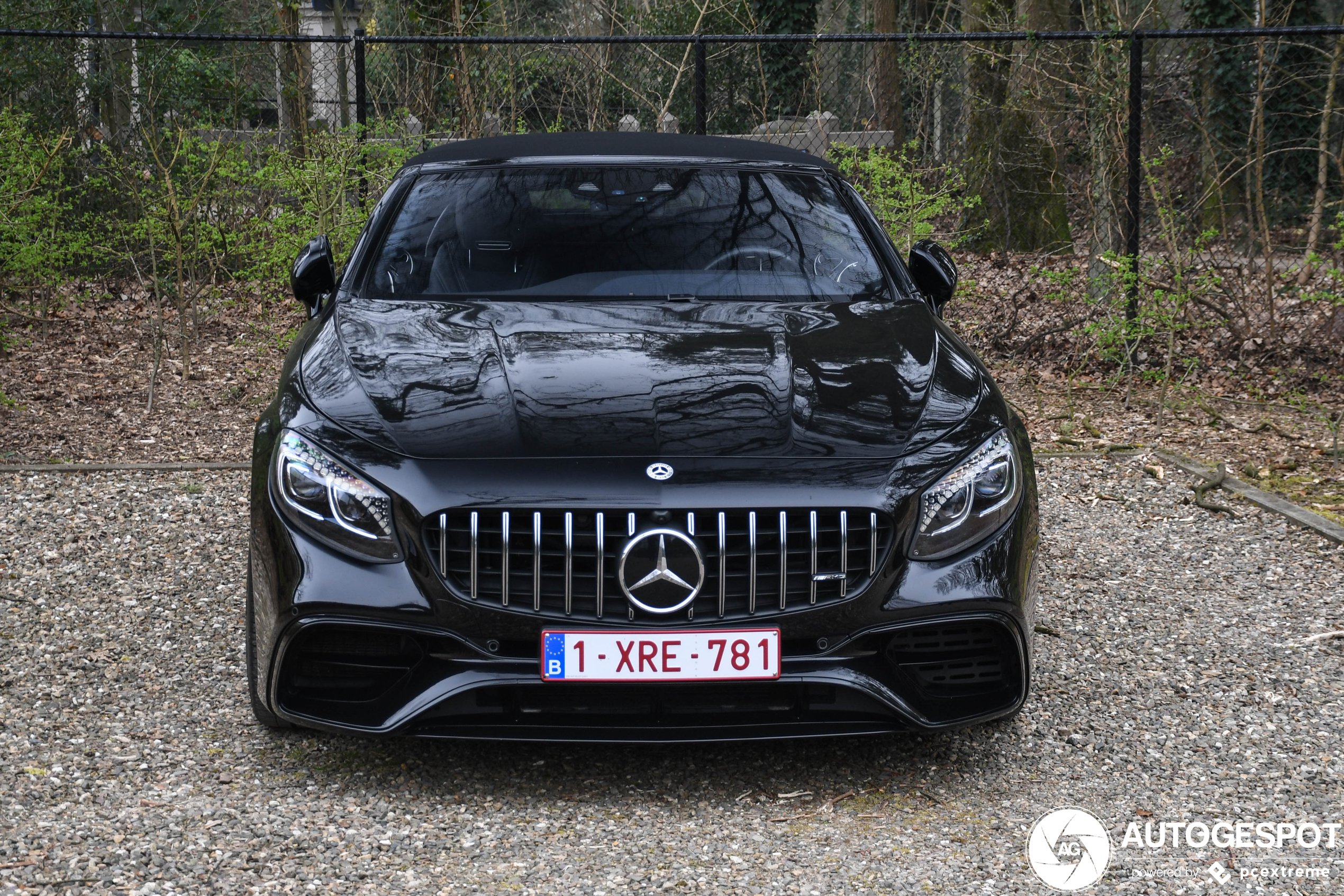 Mercedes-AMG S 63 Convertible A217 2018