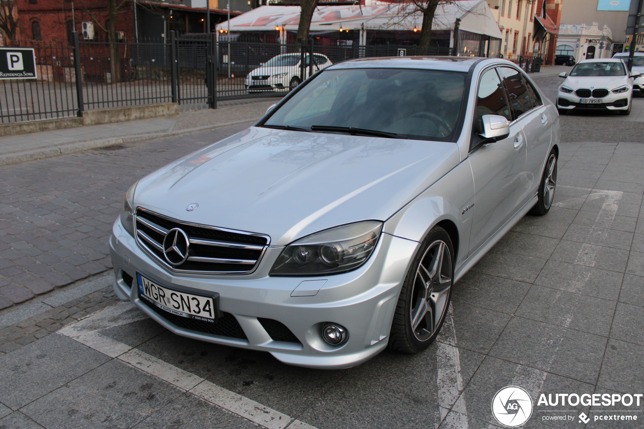 Mercedes-Benz C 63 AMG W204