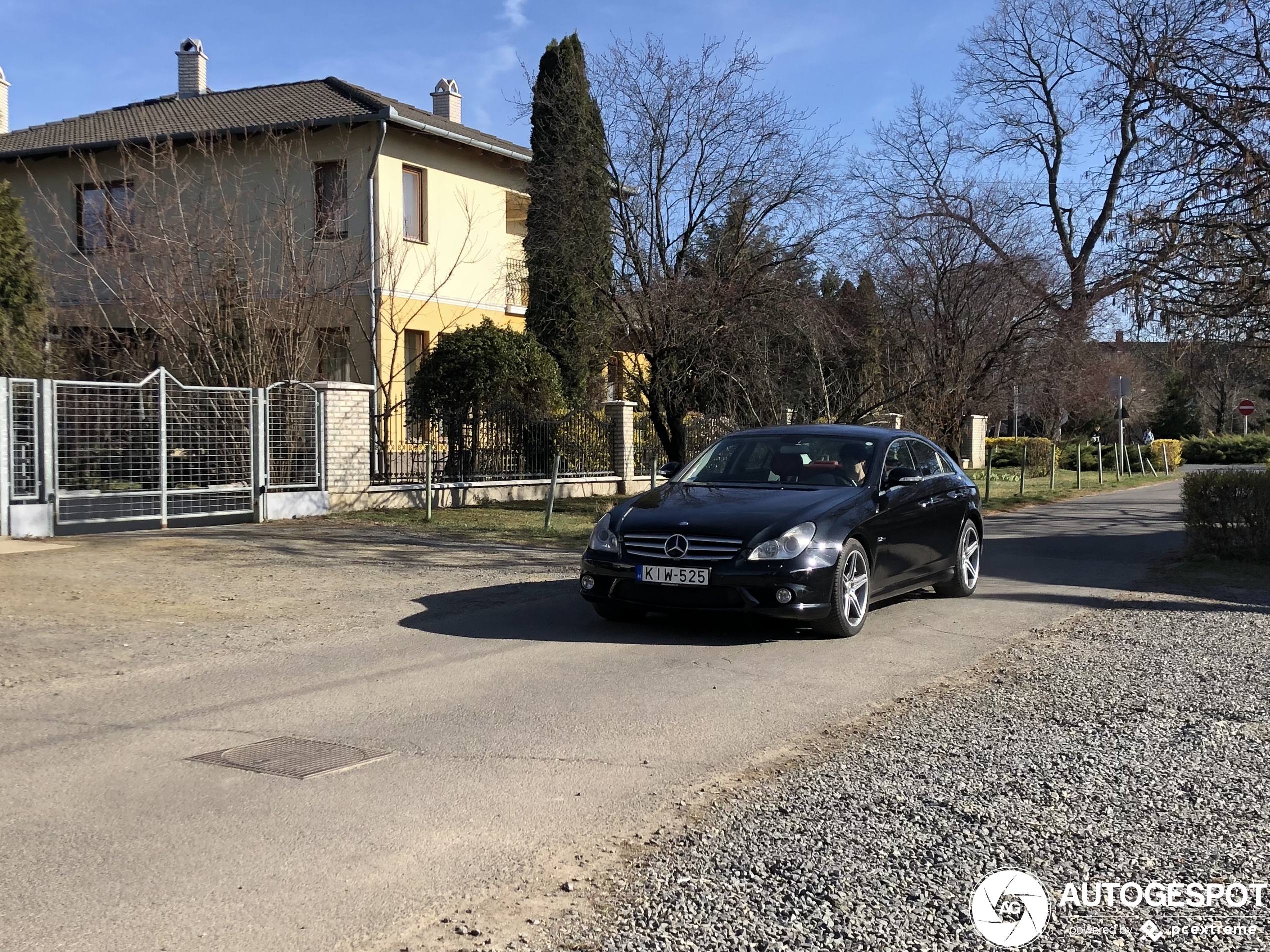 Mercedes-Benz CLS 63 AMG C219