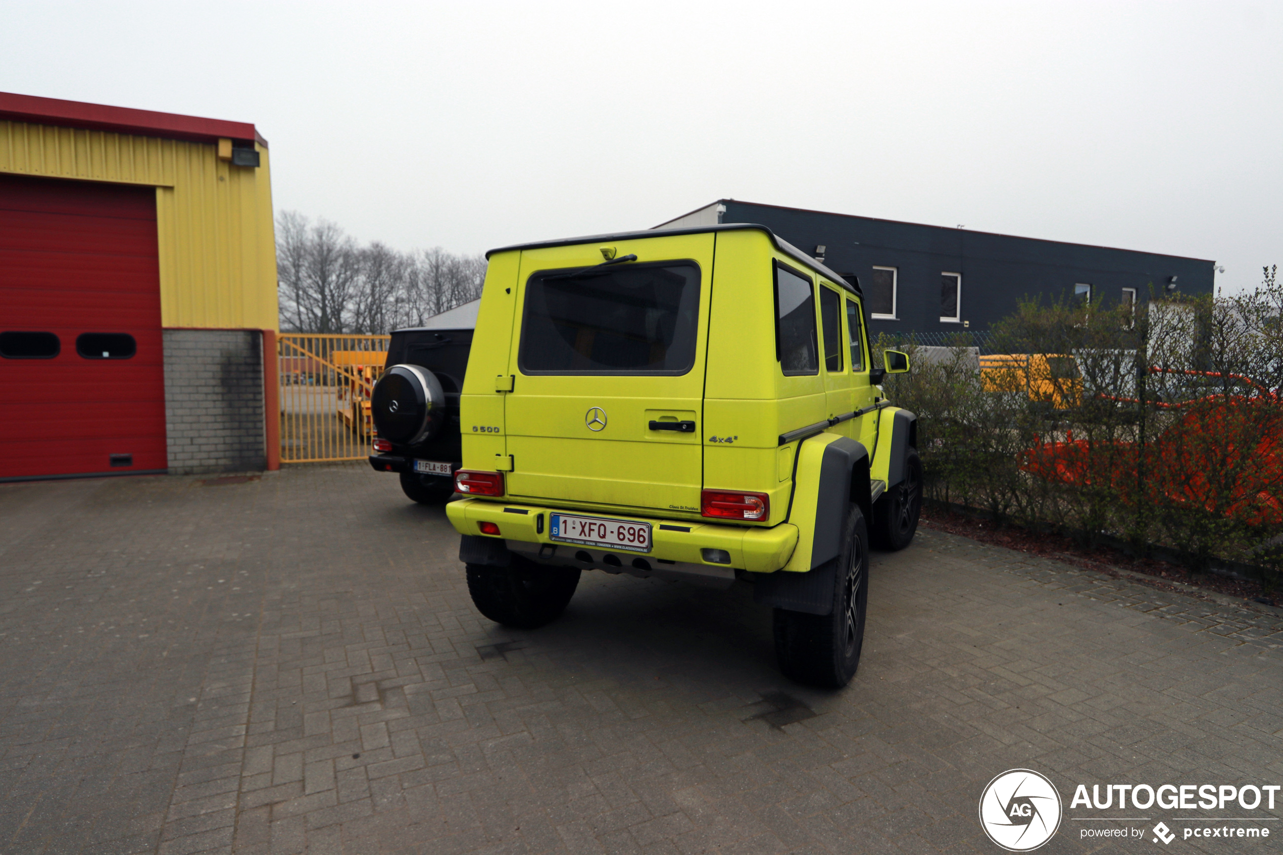 Mercedes-Benz G 500 4X4²