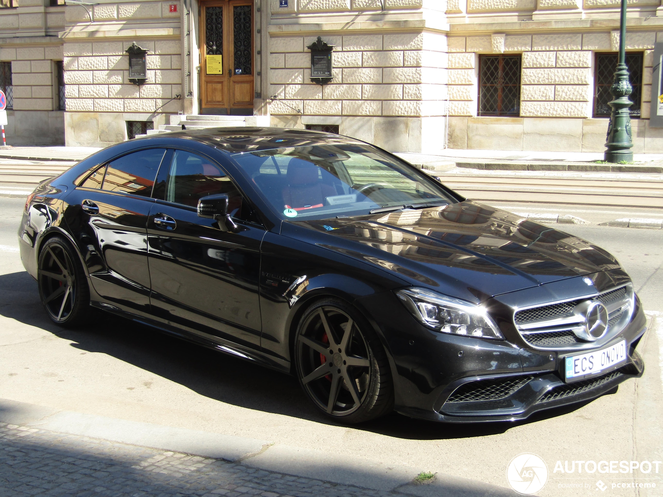 Mercedes-Benz Renntech CLS 63 AMG C218 2016