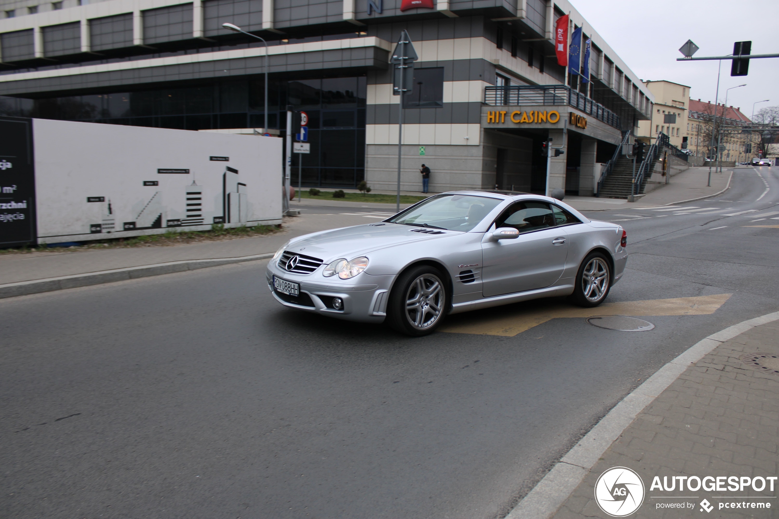 Mercedes-Benz SL 55 AMG R230