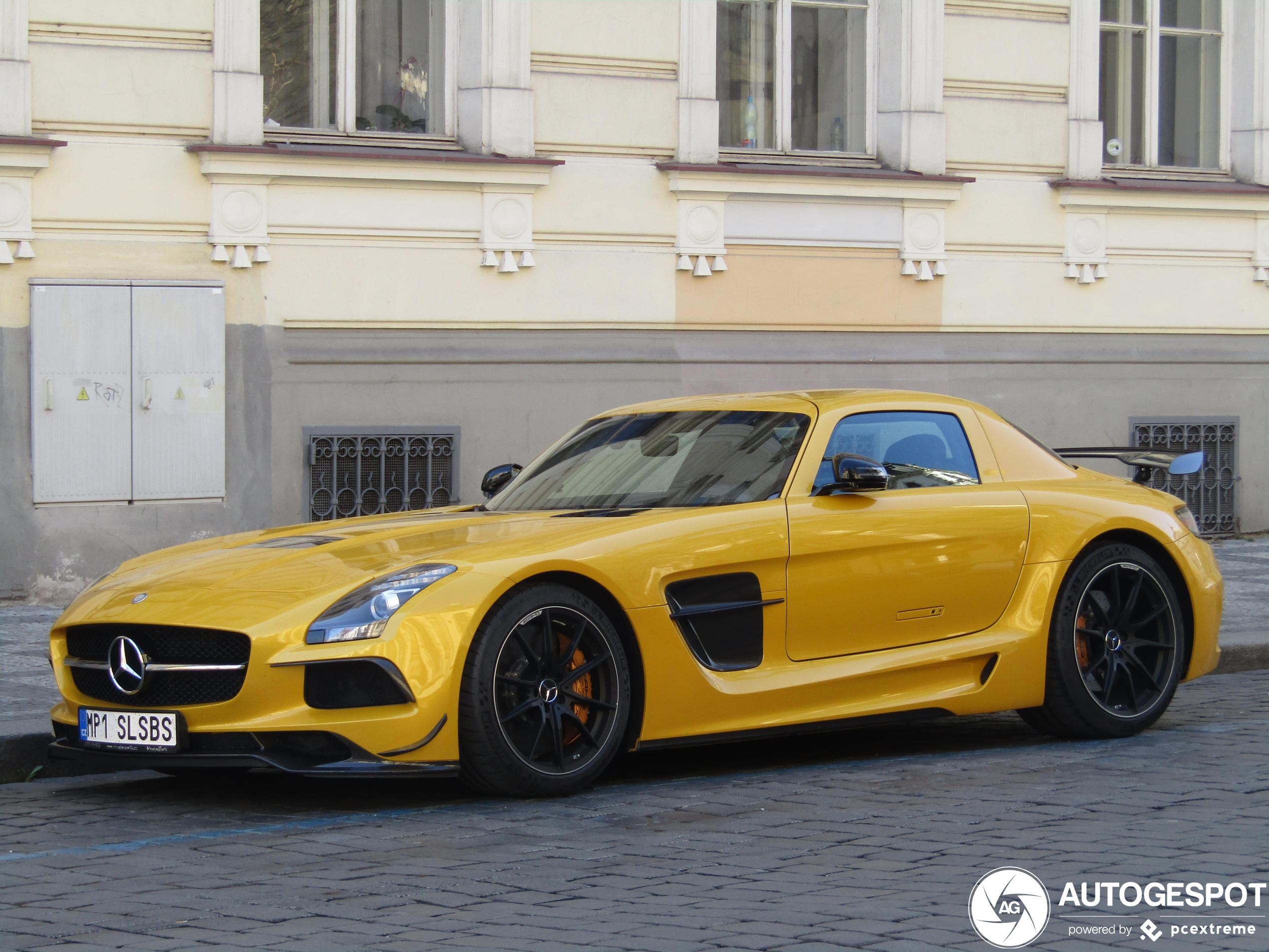 Mercedes-Benz SLS AMG Black Series