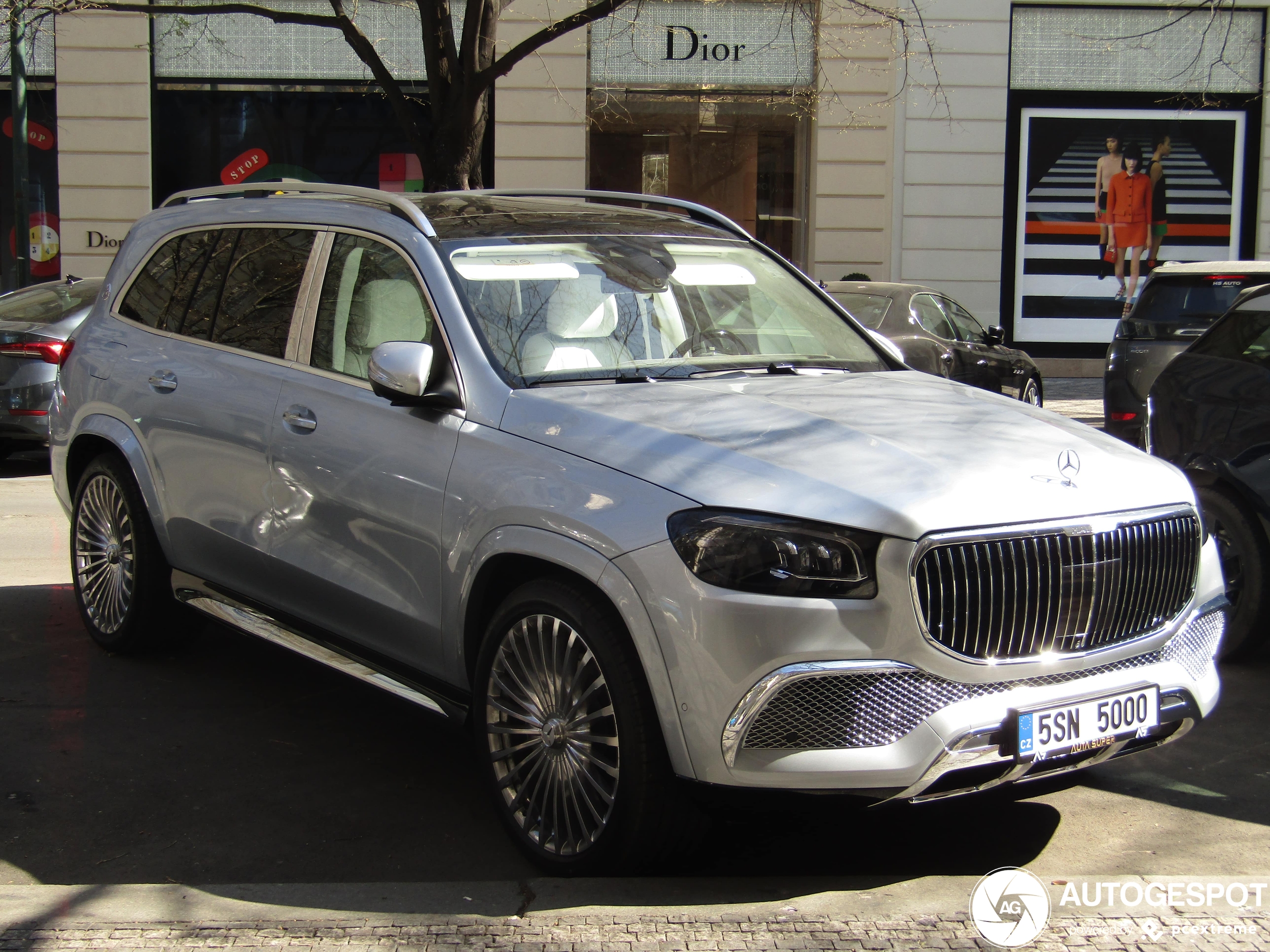 Mercedes-Maybach GLS 600