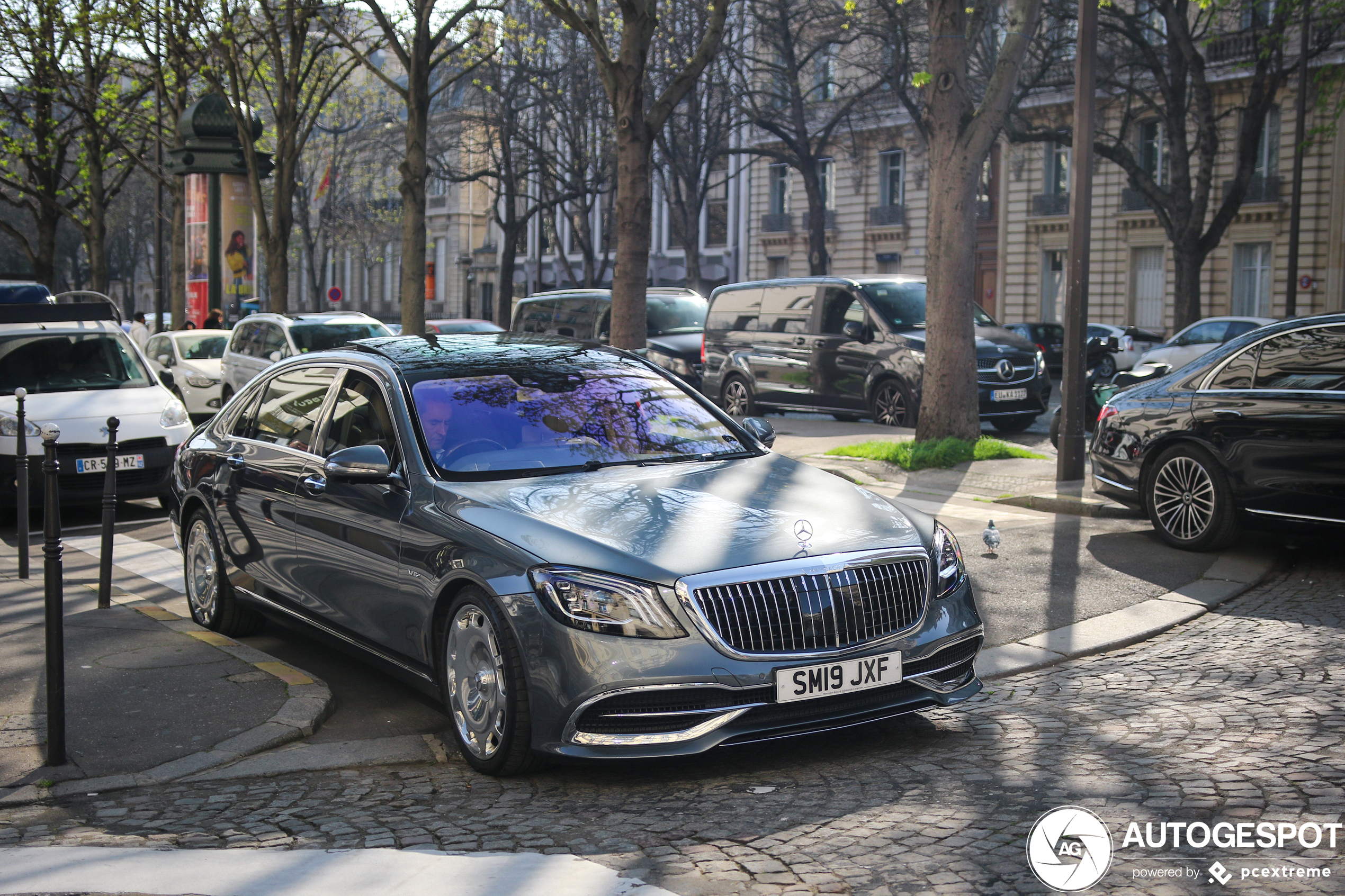 Mercedes-Maybach S 650 X222 2018