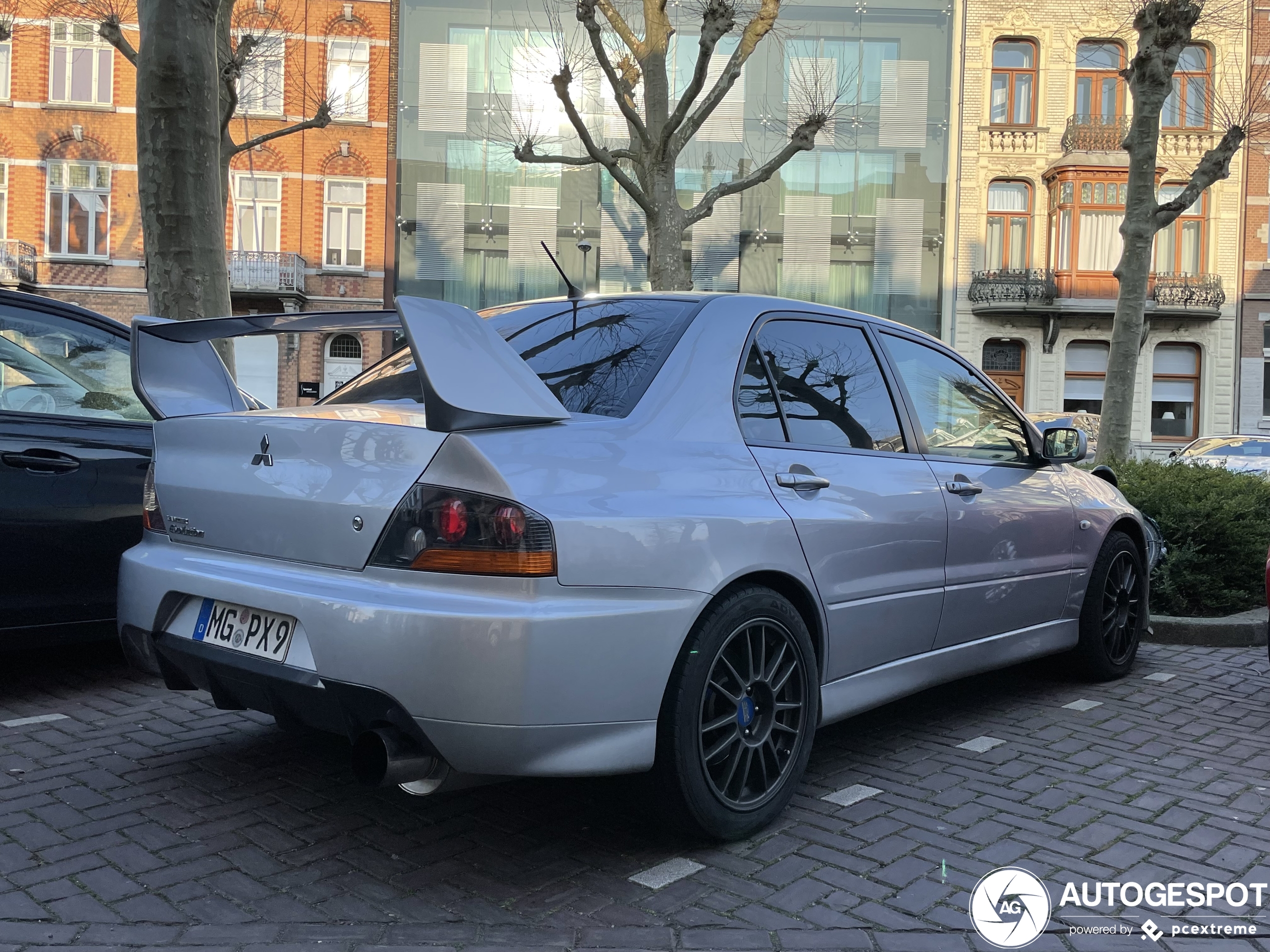 Mitsubishi Lancer Evolution IX