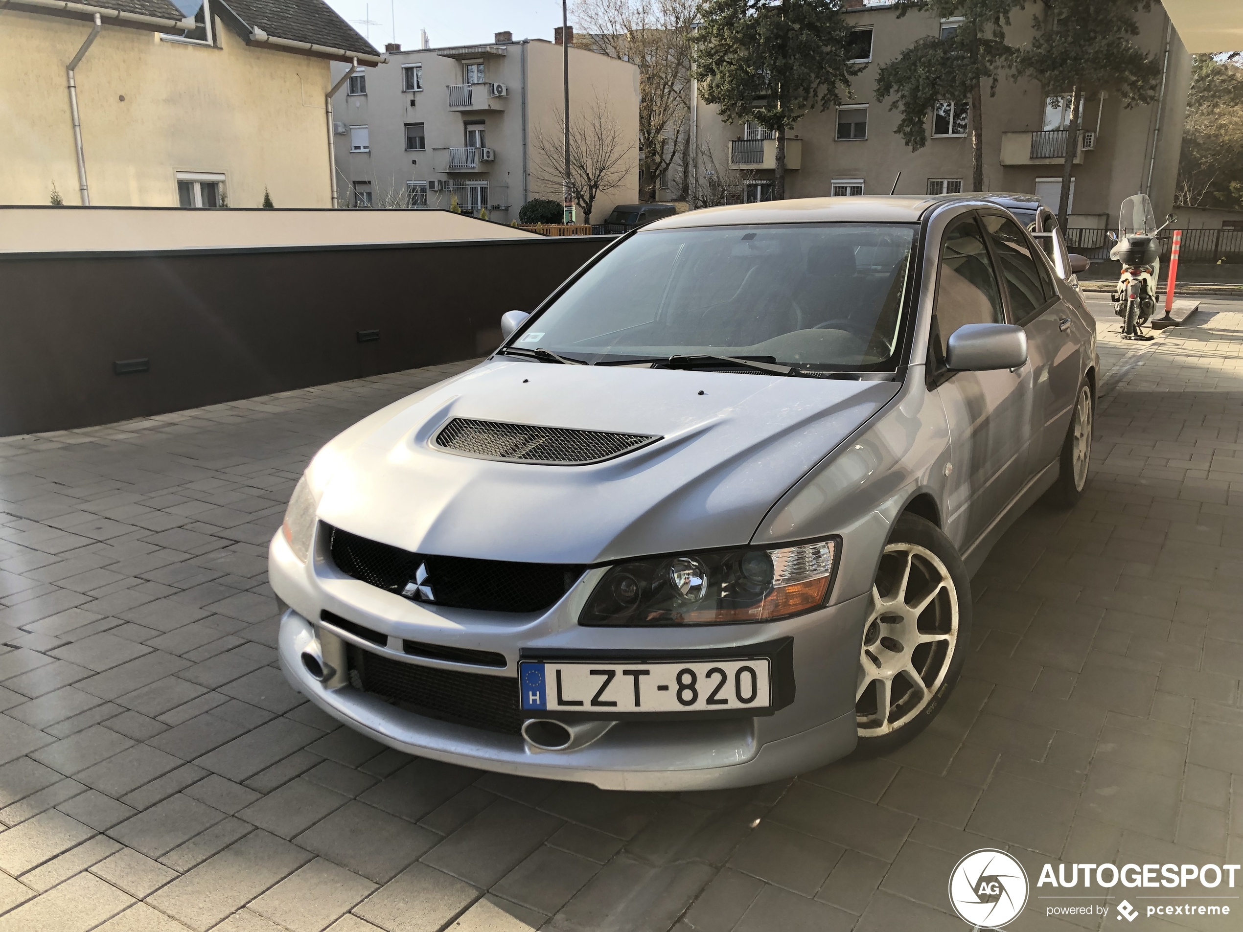 Mitsubishi Lancer Evolution VIII