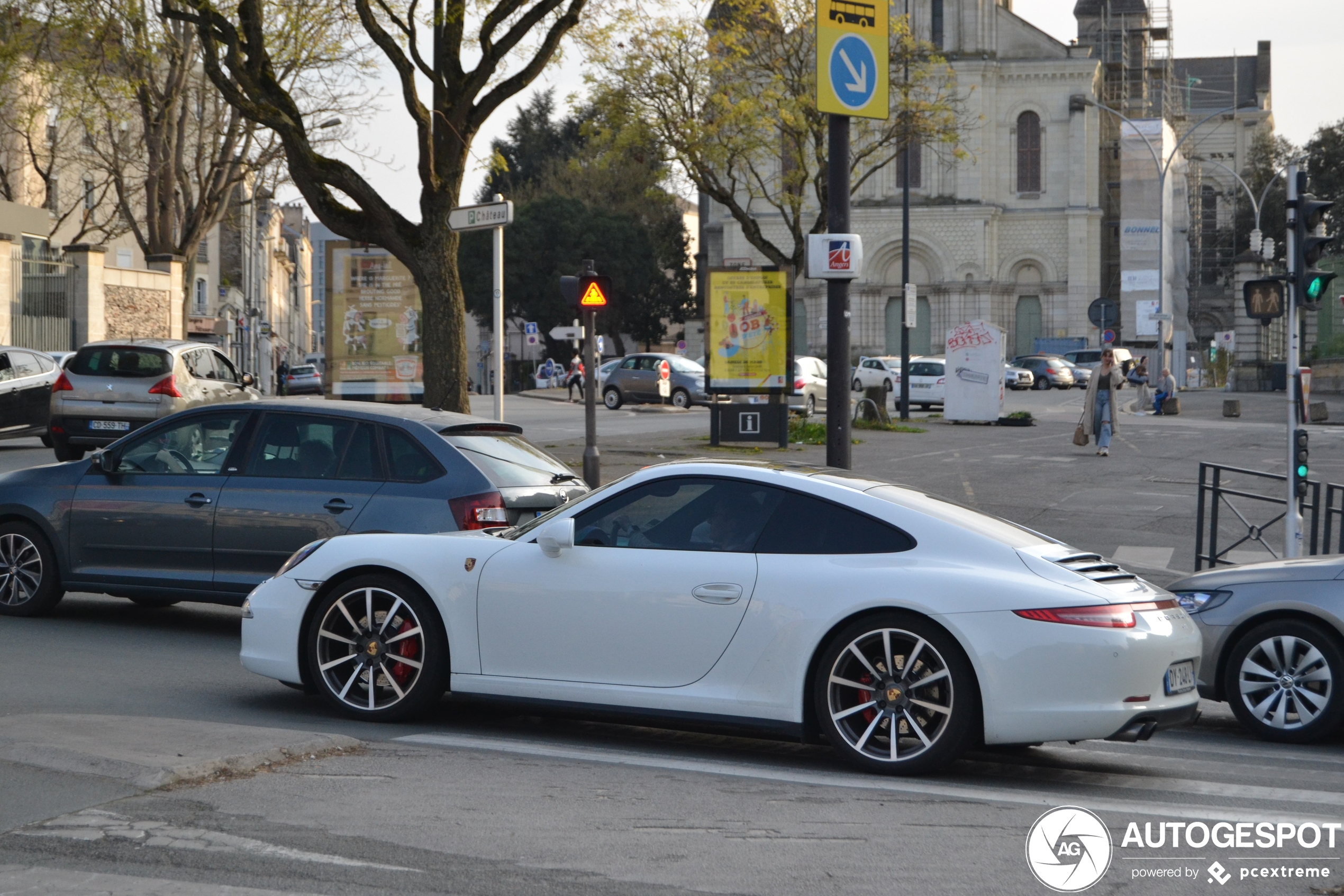 Porsche 991 Carrera 4S MkI