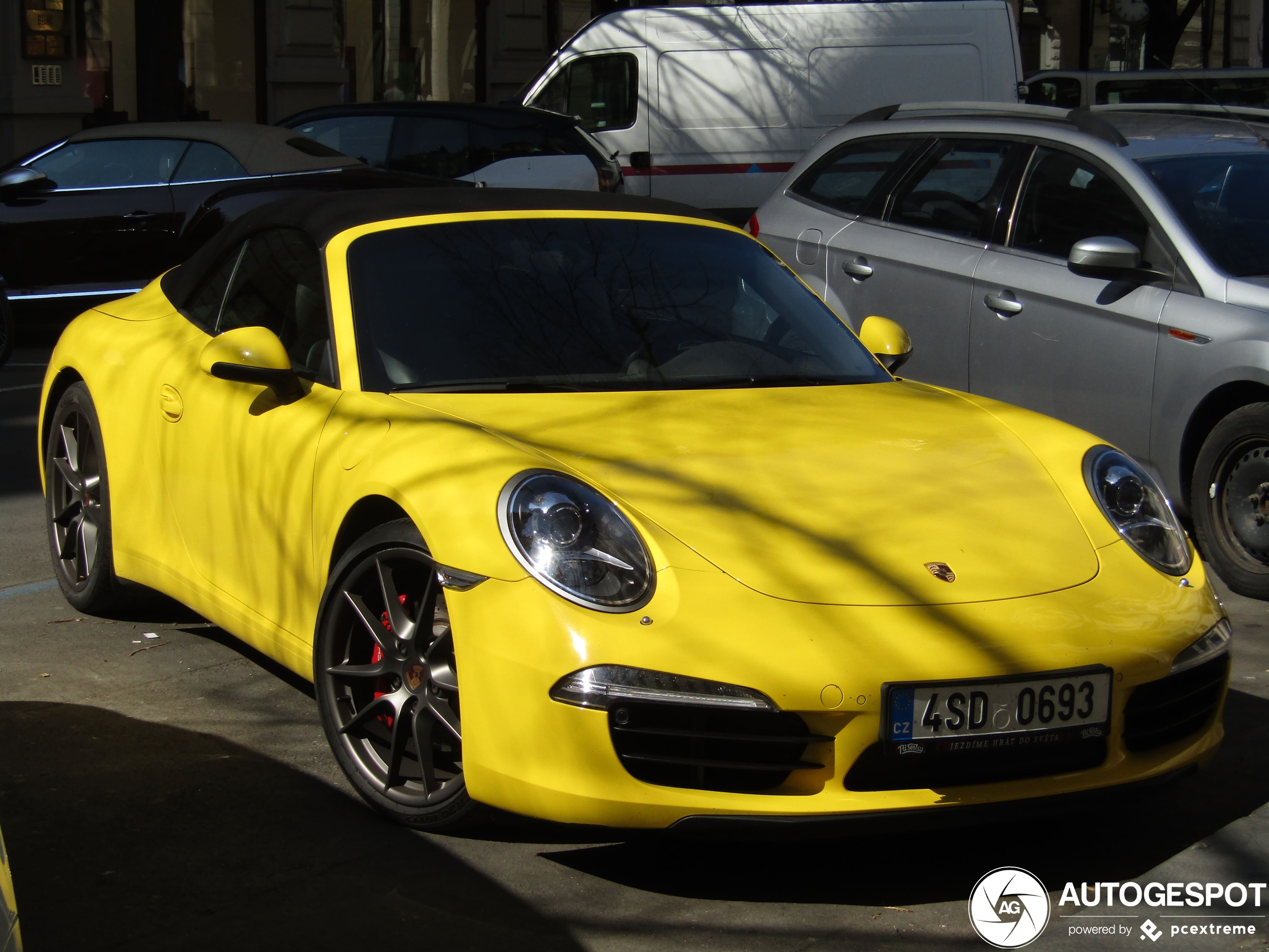 Porsche 991 Carrera S Cabriolet MkI