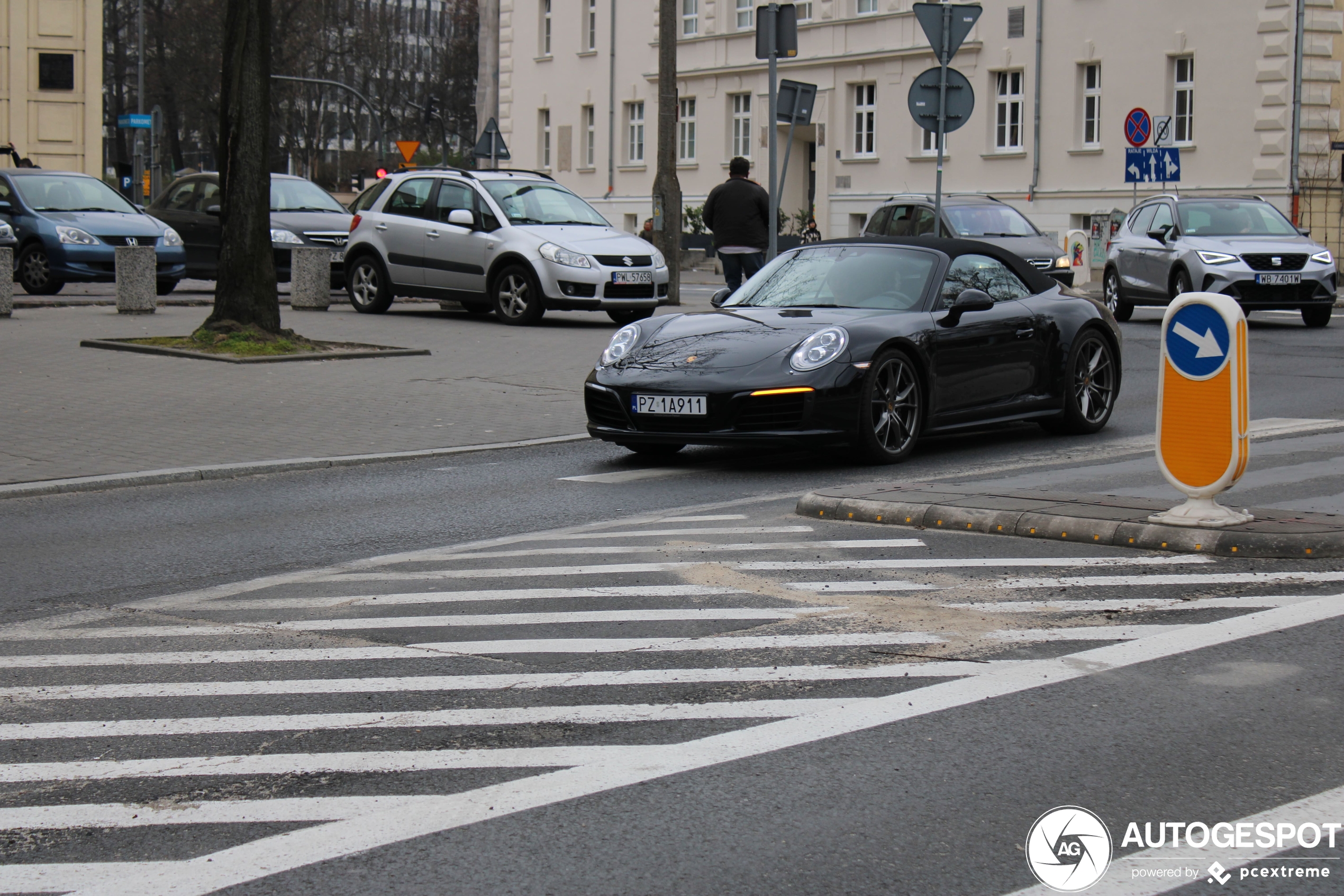 Porsche 991 Carrera S Cabriolet MkII