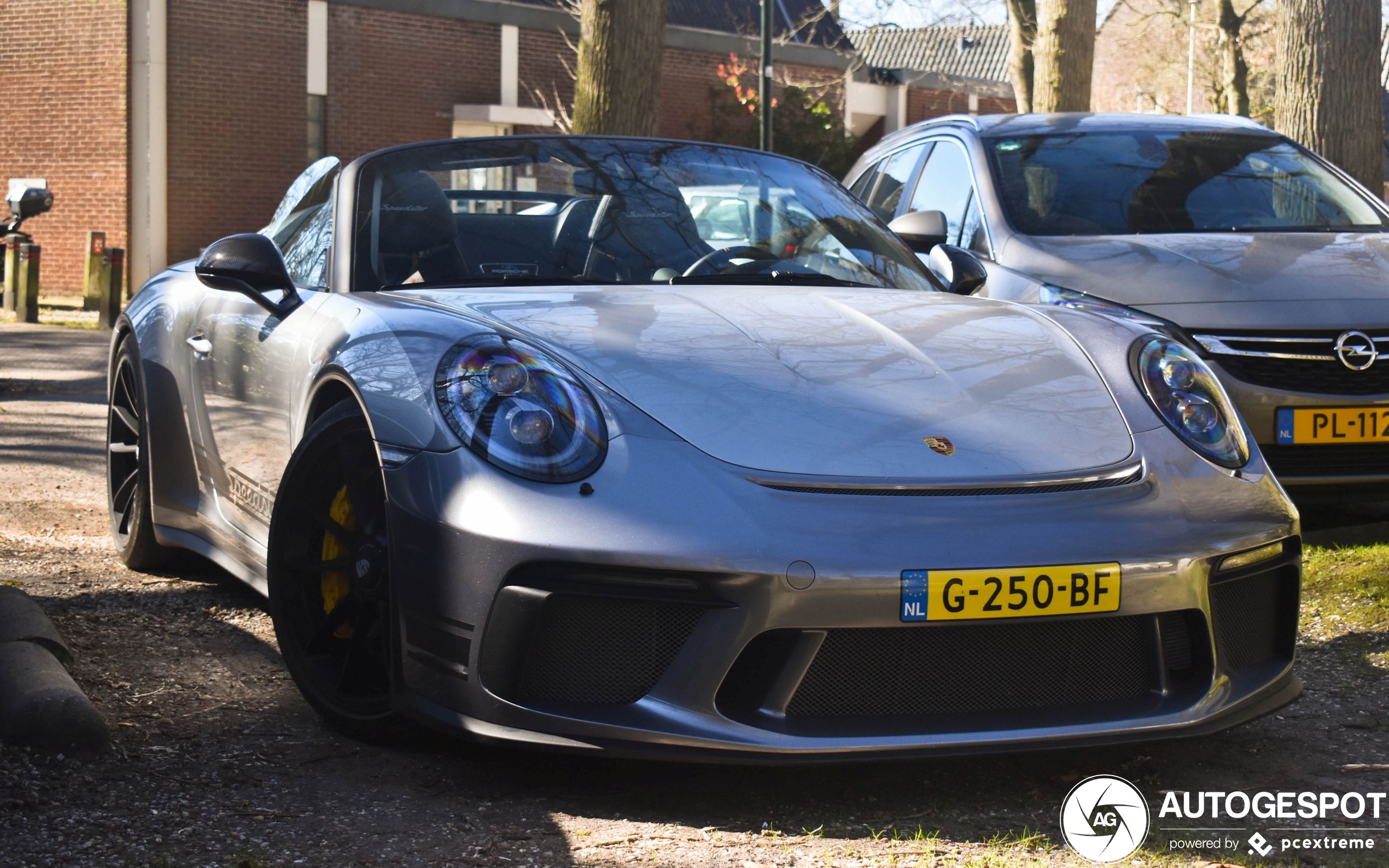 Porsche 991 Speedster