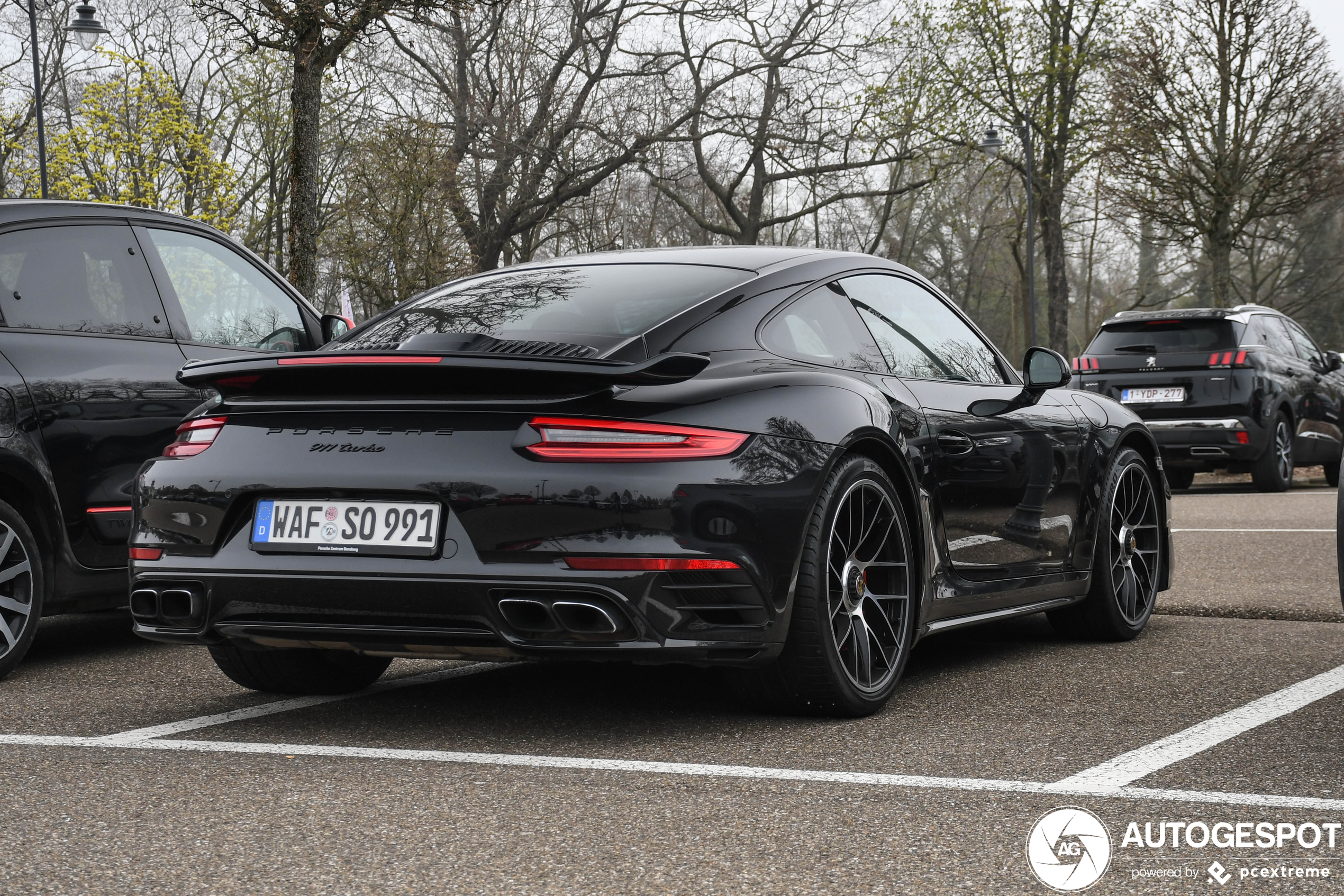 Porsche 991 Turbo MkII