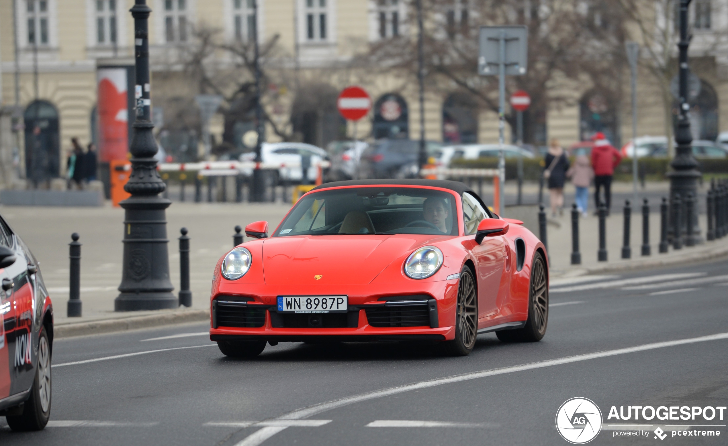 Porsche 992 Turbo Cabriolet